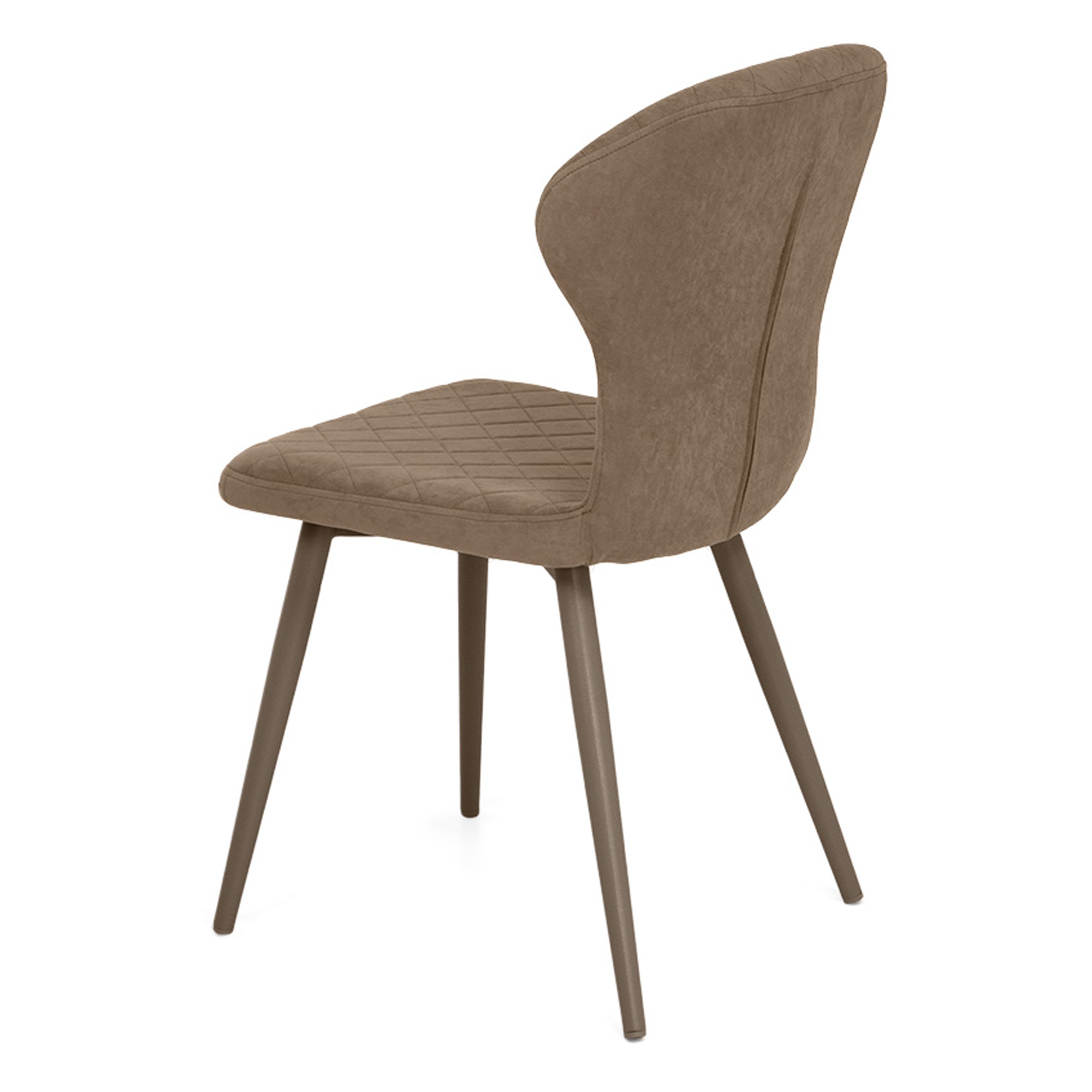 Стул с мягким сидением из велюра (арт 19369) - Фото 1