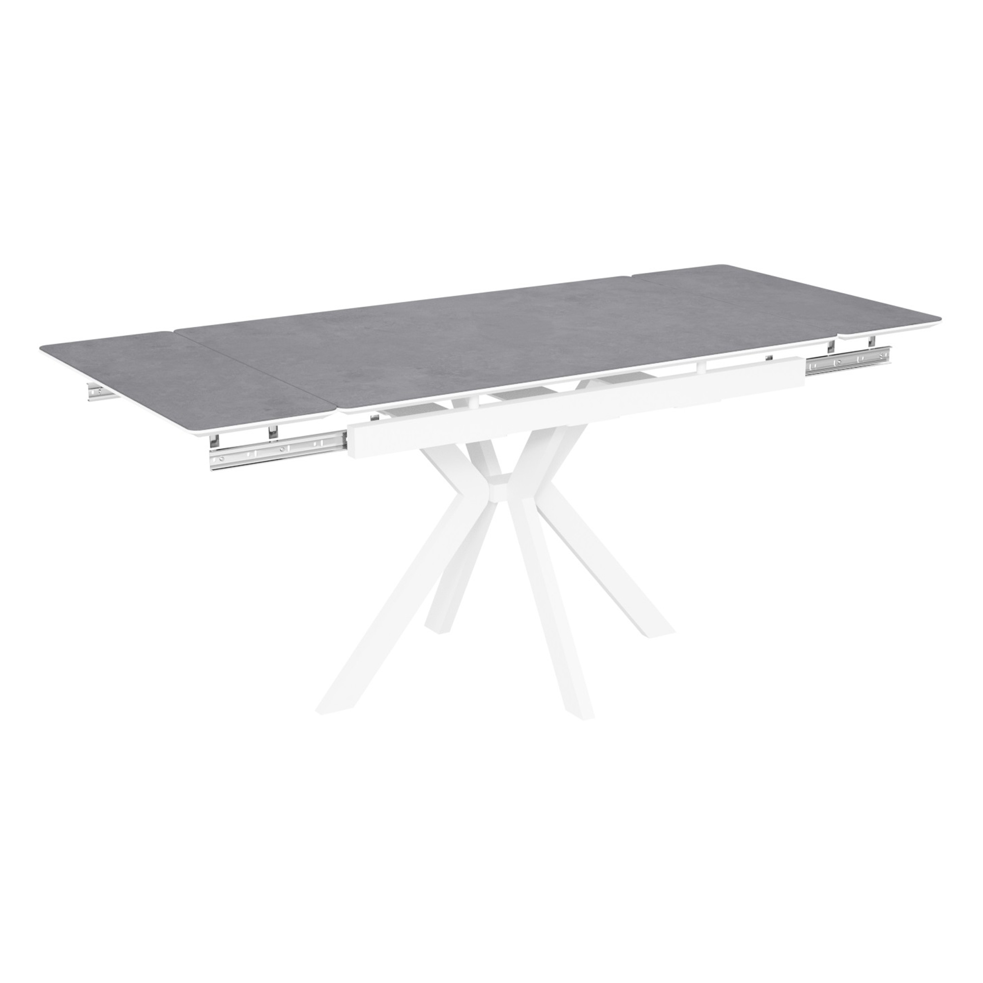 Стол кухонный с керамической столешницей 120 см (арт 33528) - Фото 1