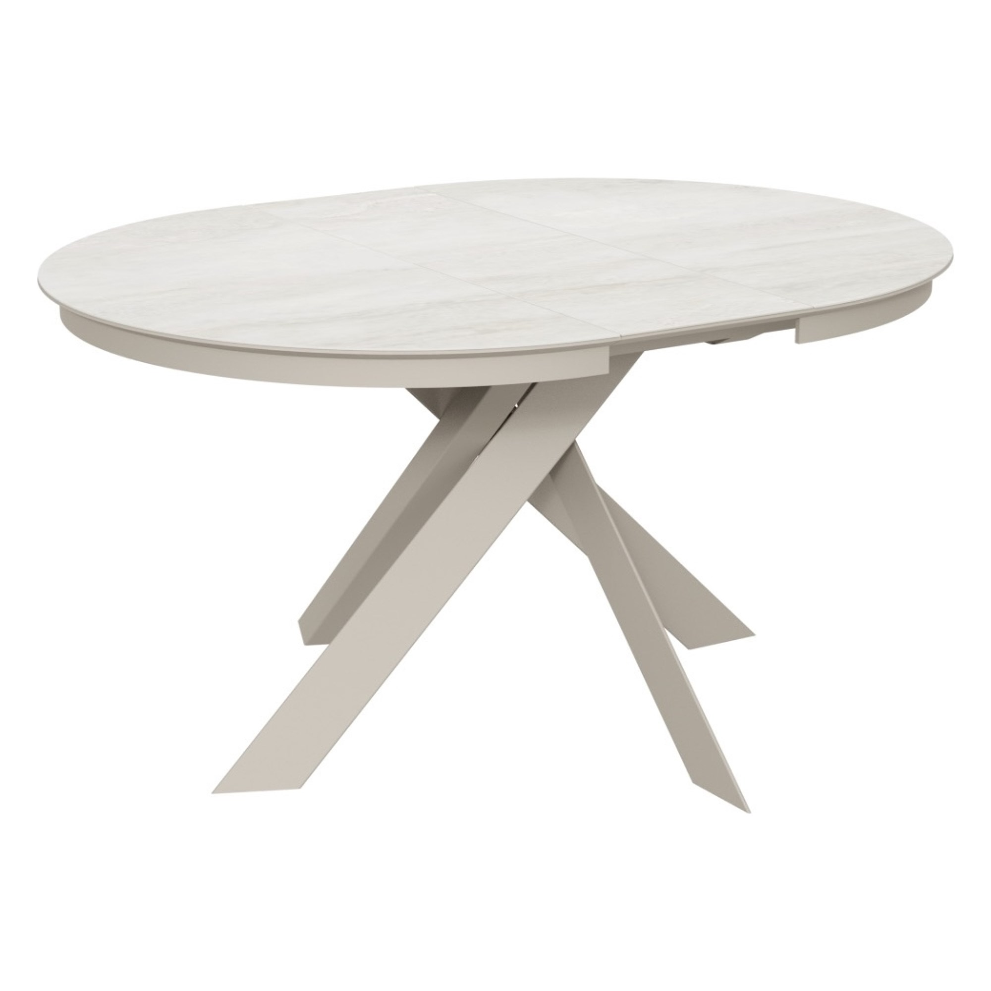 Стол керамический на одной ножке (арт 35149) - Фото 1