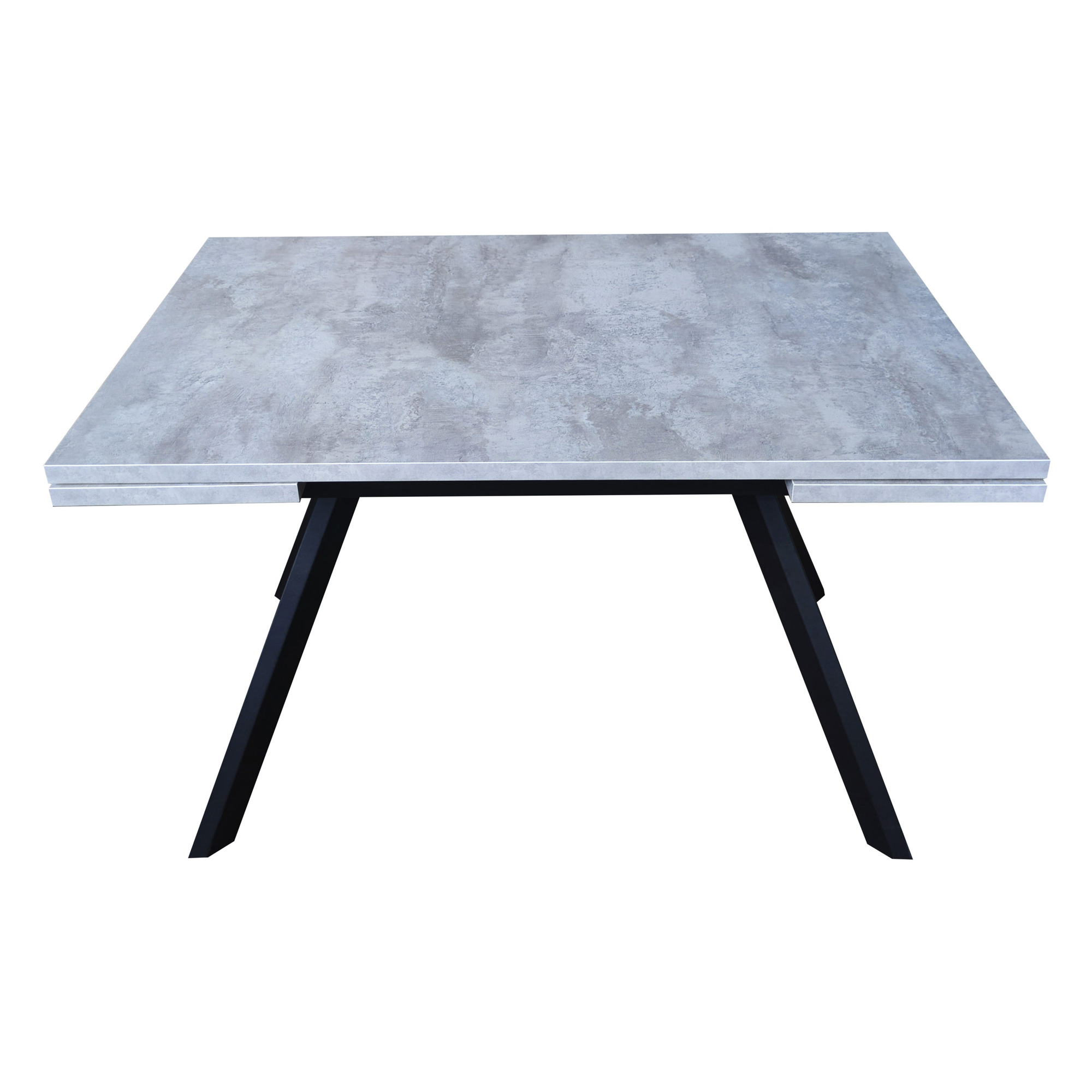 Стол раскладывающийся серый 120 см (арт 31691) - Фото 1
