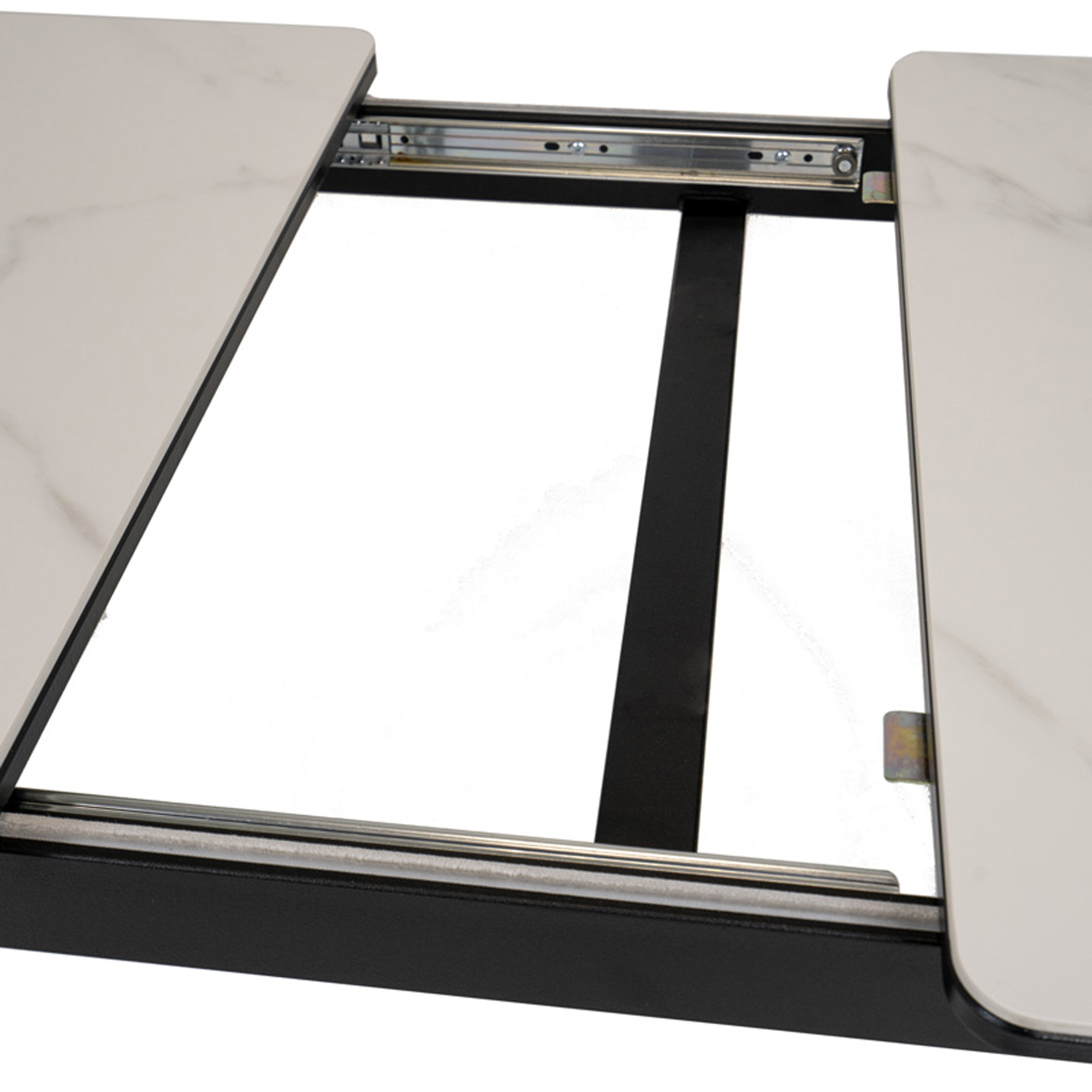 Обеденный стол раскладной керамический 120 см (арт 32333) - Фото 1