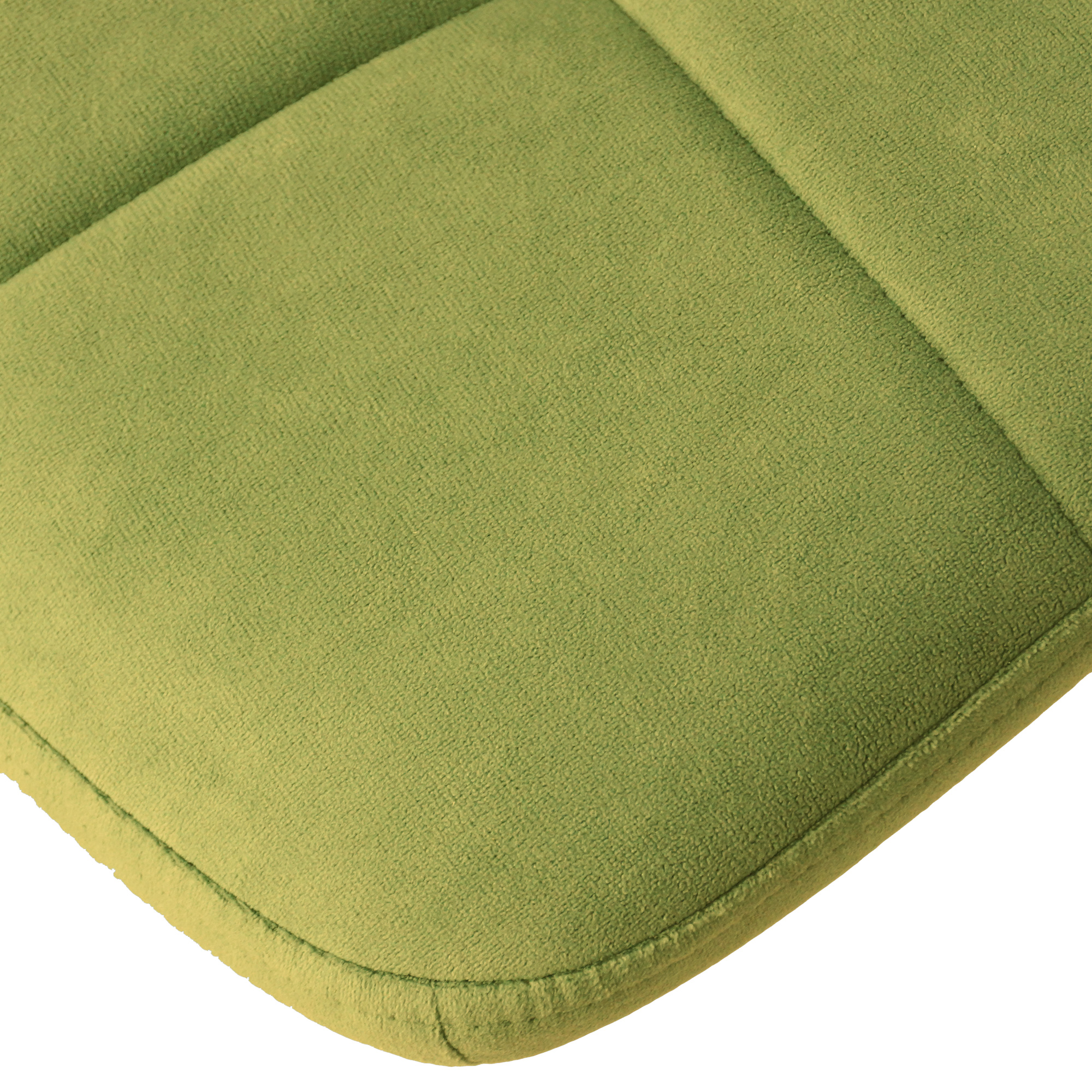 Стул мягкий зеленый из велюра (арт 18579) - Фото 1