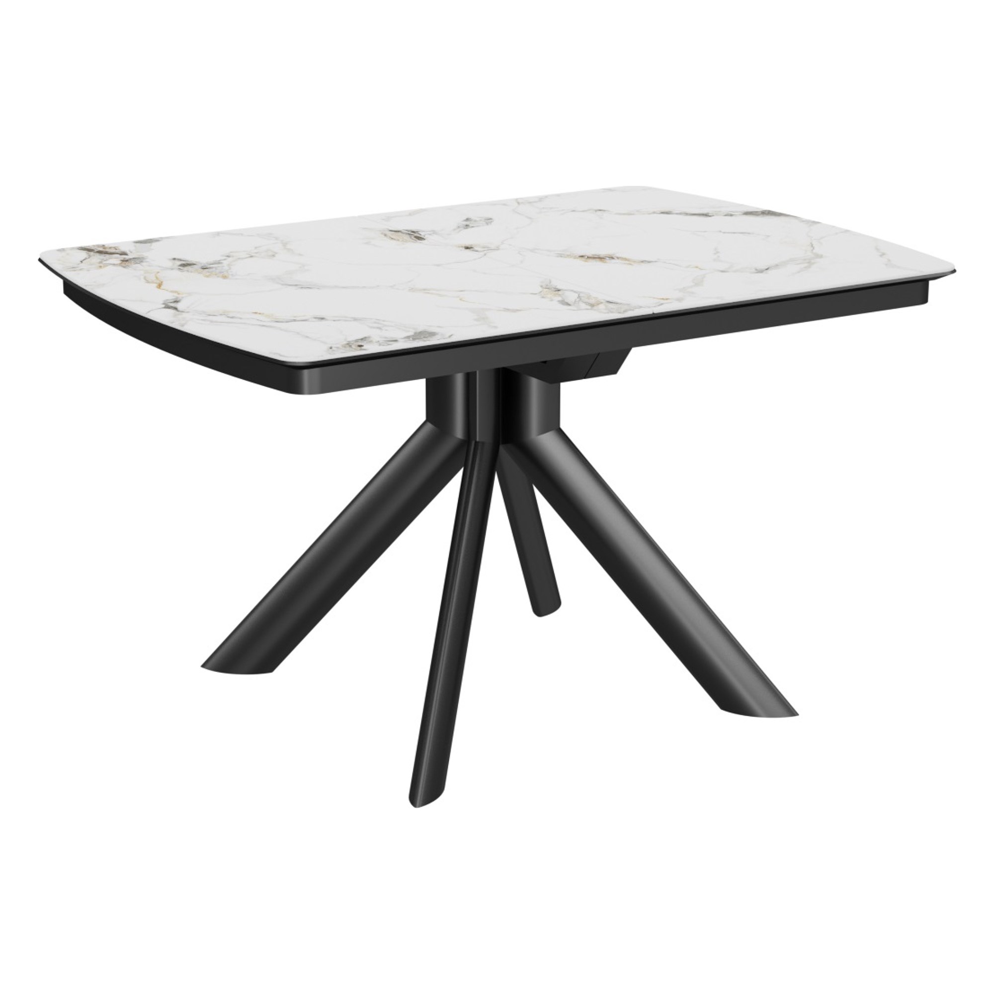 Стол обеденный керамический на одной ножке (арт 32677) - Фото 1