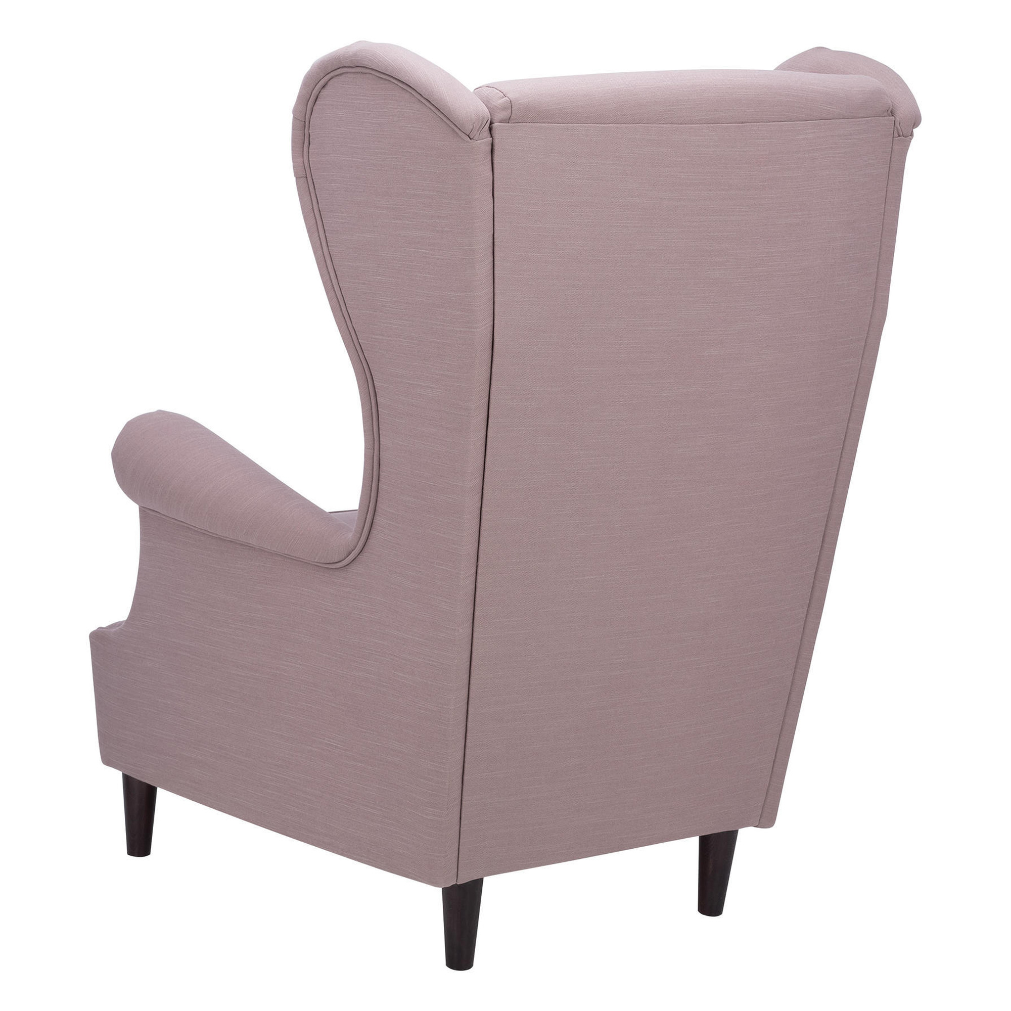 Стул-кресло мягкий с подлокотниками серый классика (арт 29449) - Фото 1