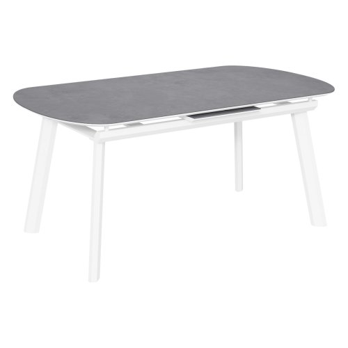 Стол обеденный раскладной со столешницей из керамики (арт 34357) - Фото 2