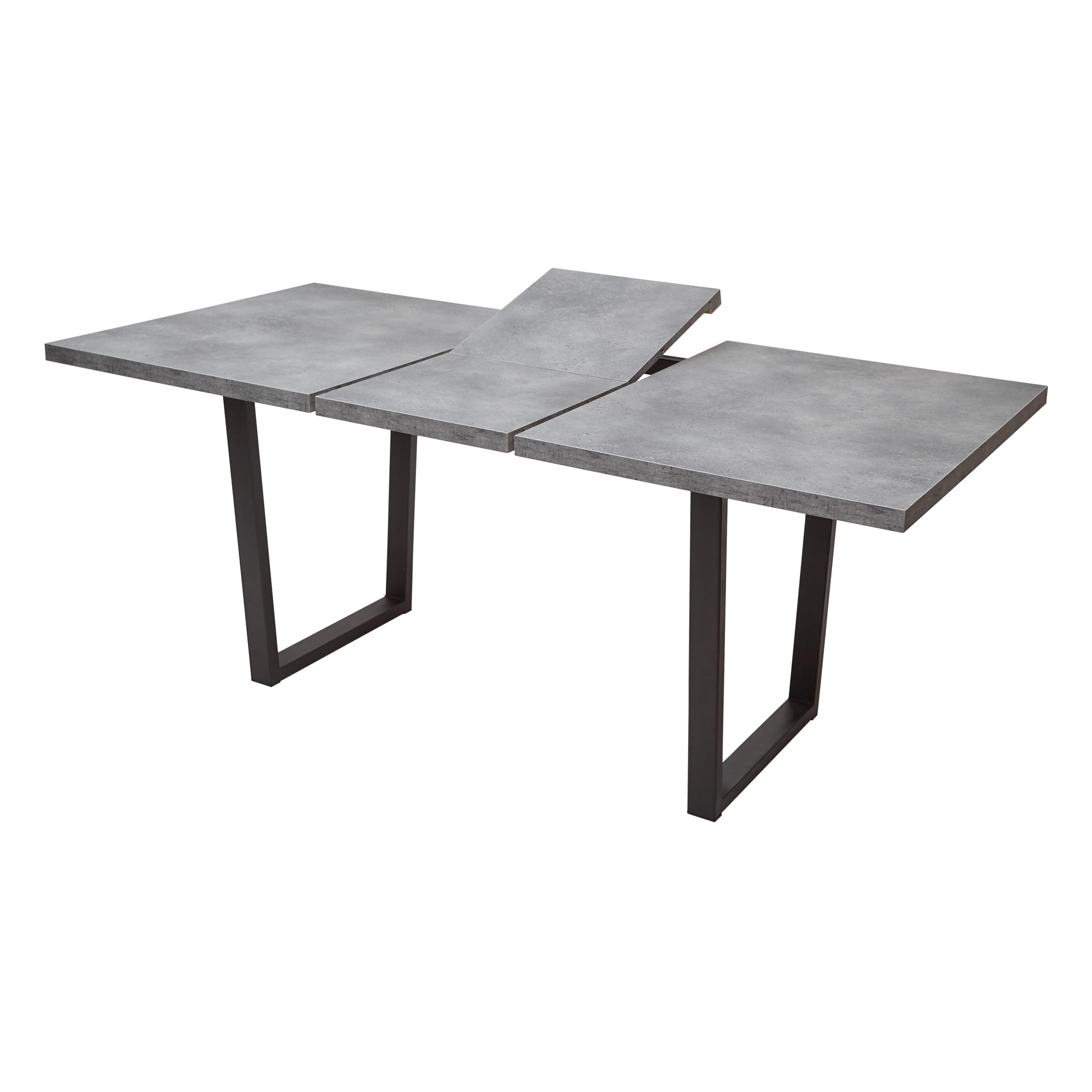 Стол раздвижной прямоугольный лофт (арт 30783) - Фото 1