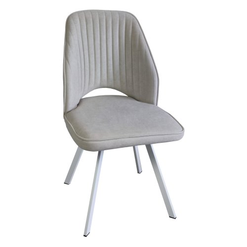 Стул на металлокаркасе из велюра (арт 31963) - Фото 2