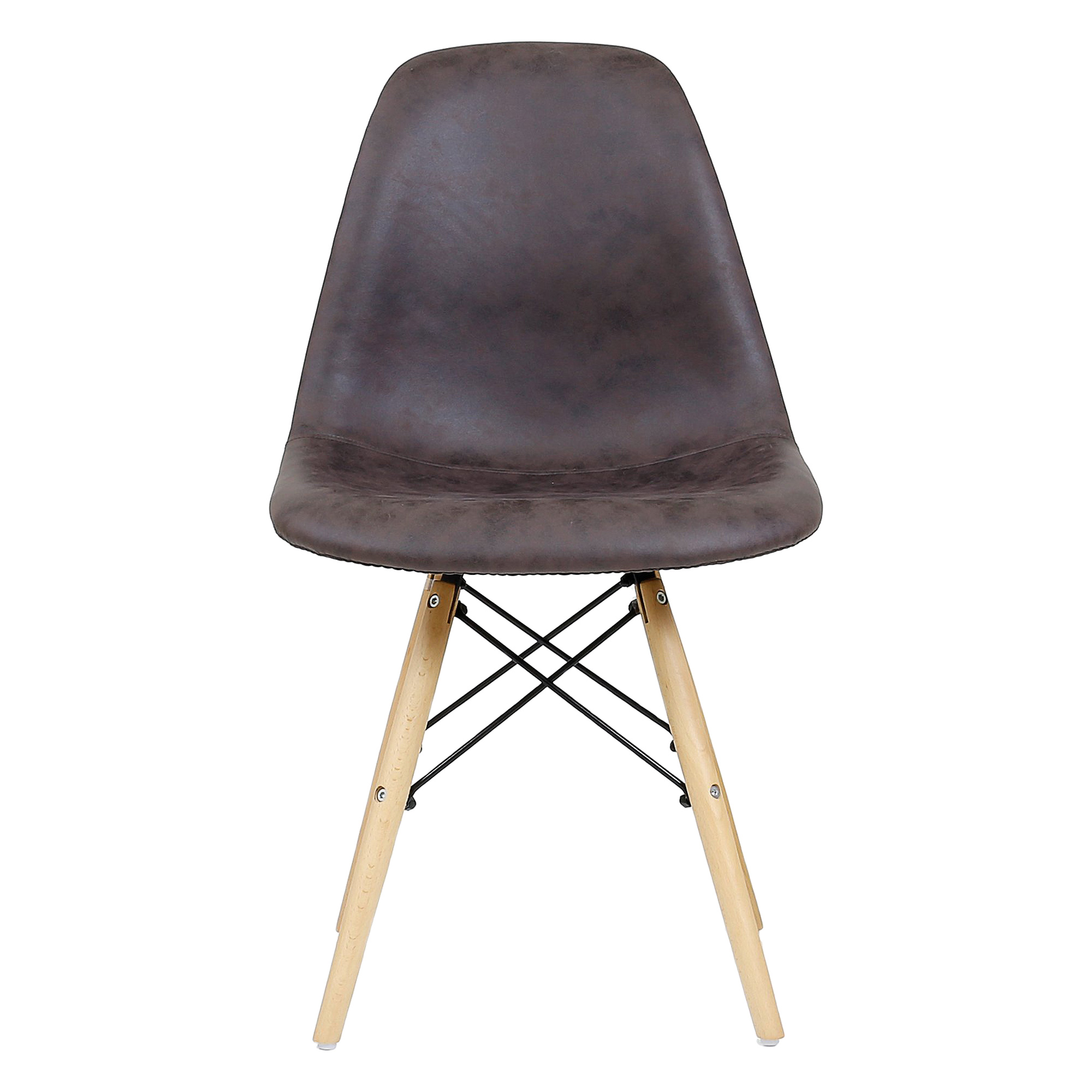 Стул для кухни деревянный пэчворк (арт 32268) - Фото 1