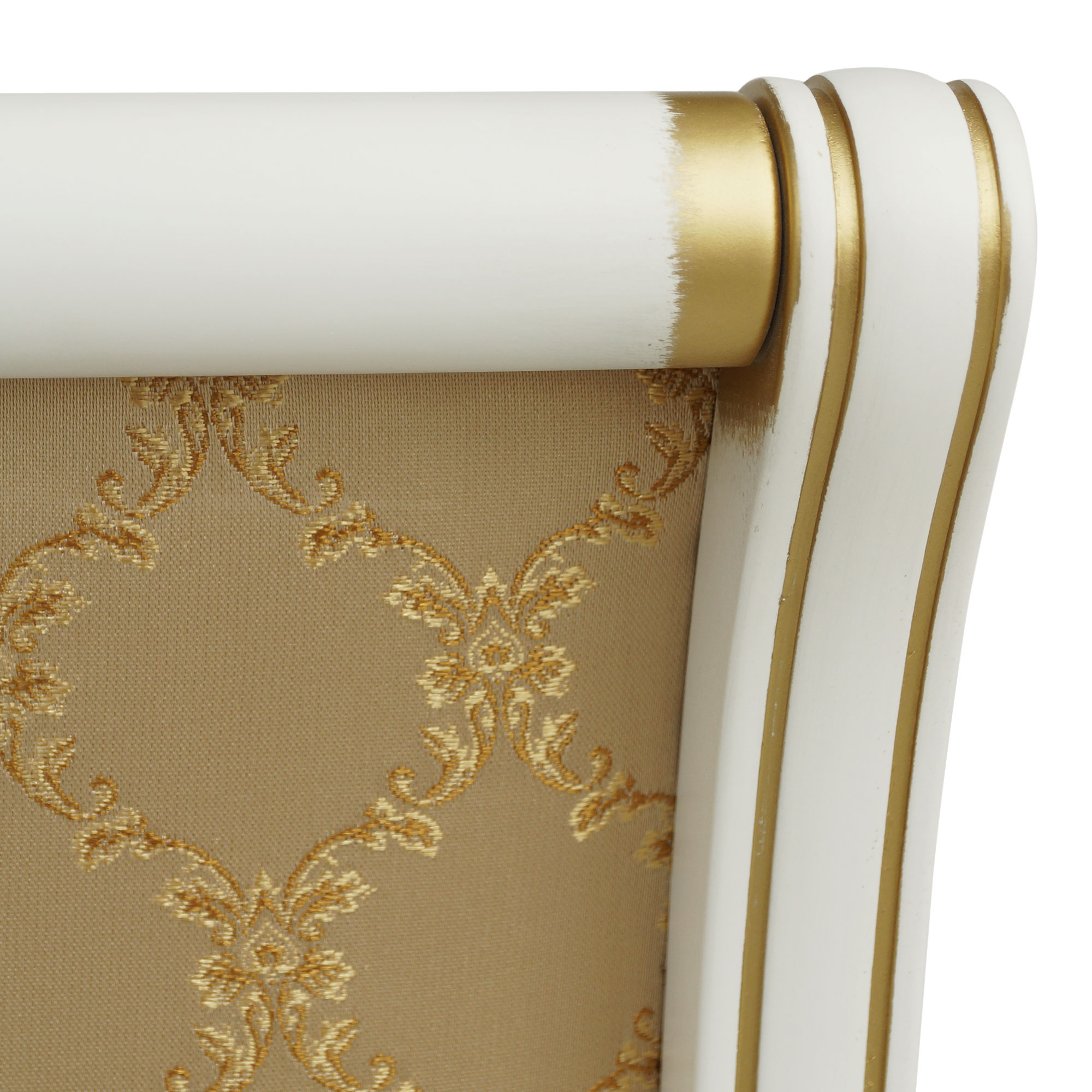 Стул для кухни деревянный мягкий классический (арт 10132) - Фото 1