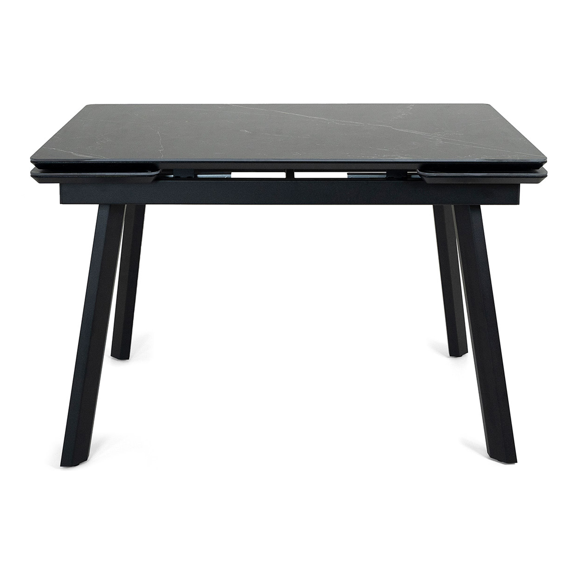 Стол раскладной под мрамор 120 см (арт 25464) - Фото 1