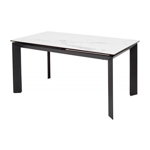 Стол раздвижной с керамической столешницей (арт 10614) - Фото 2
