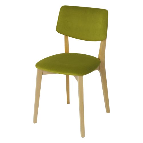 Стул для кухни из массива дерева мягкий (арт 31386) - Фото 2