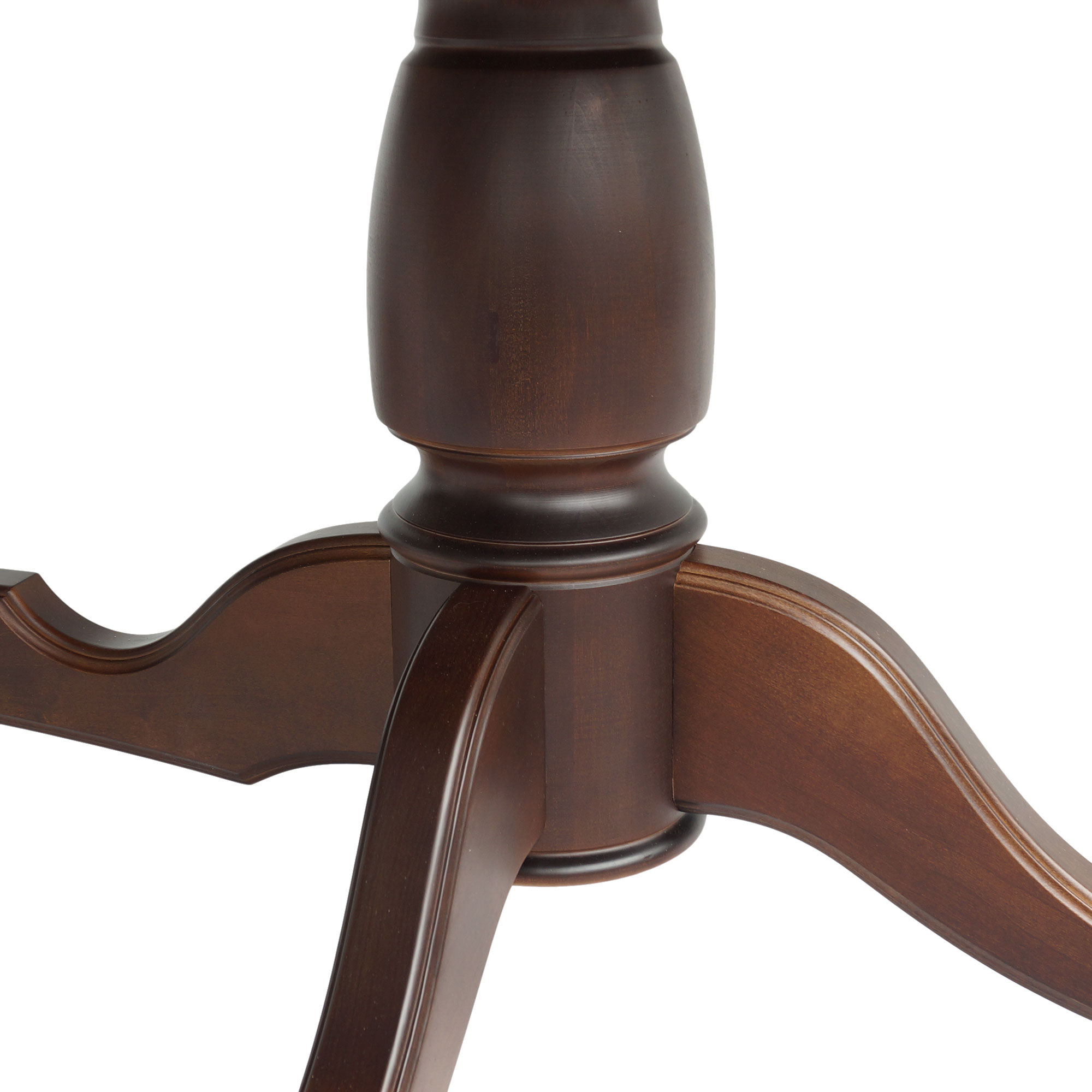 Обеденный стол раздвижной овальный 200 см классический (арт 8077) - Фото 1