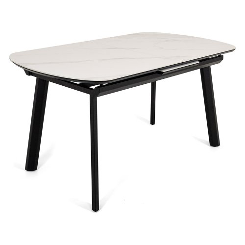 Стол обеденный раскладной с керамическим покрытием (арт 28778) - Фото 2