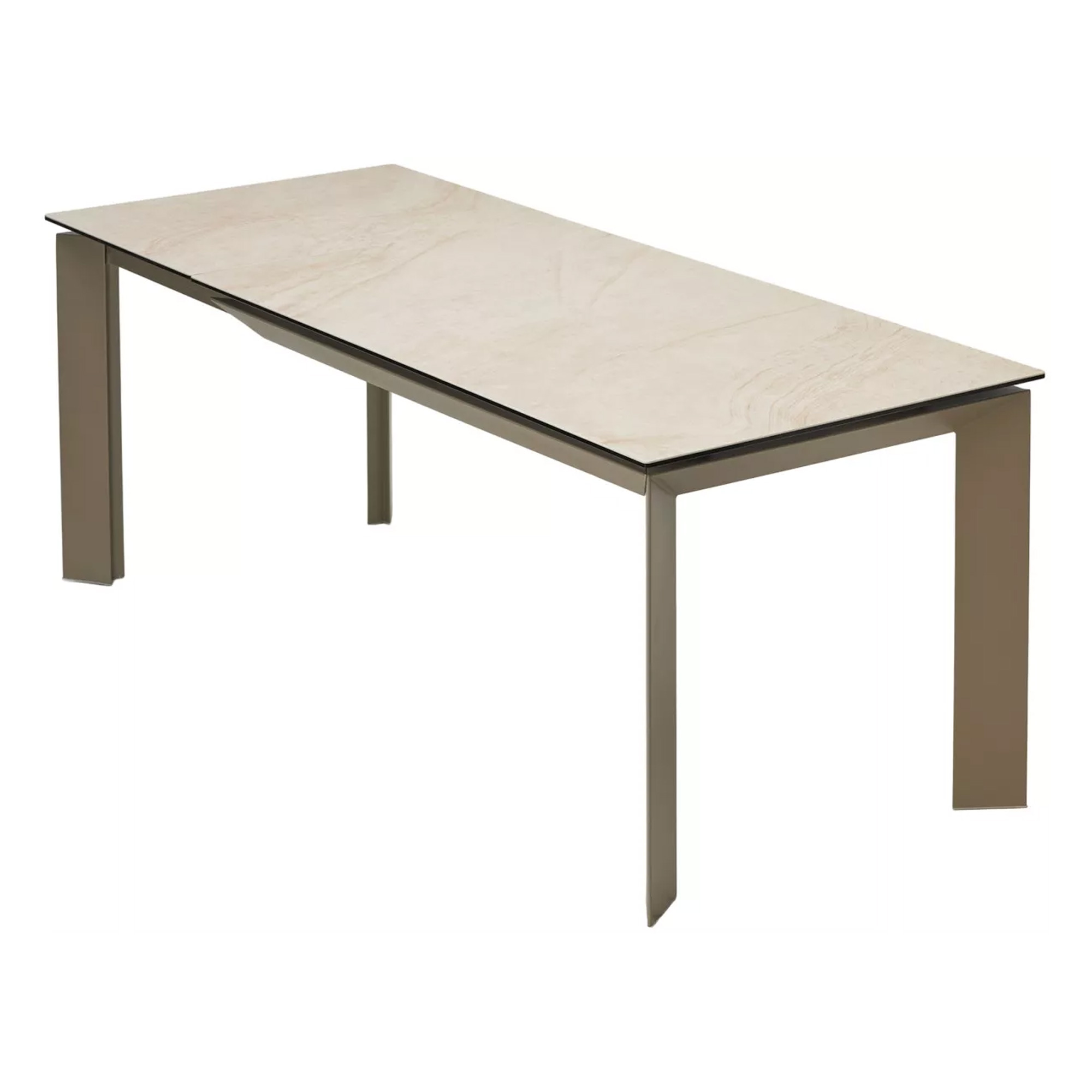 Обеденный стол раздвижной с керамическим покрытием (арт 33363) - Фото 1