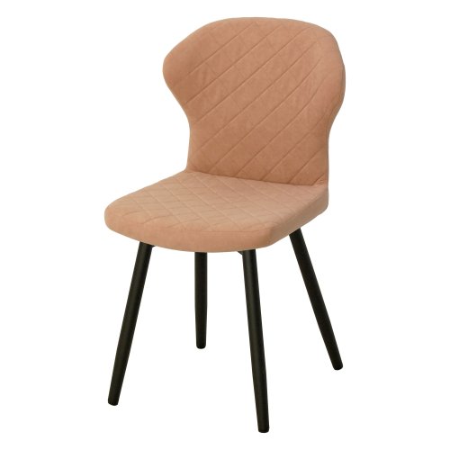 Стул на металлическом каркасе с мягким сидением (арт 19314) - Фото 2