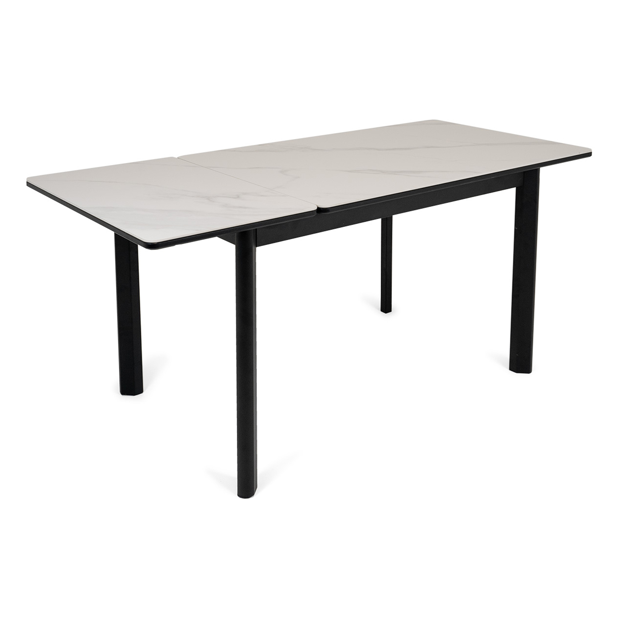 Обеденный стол раскладной керамический 120 см (арт 32333) - Фото 1