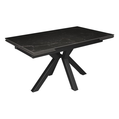 Кухонный стол раскладной керамический современный (арт 33885) - Фото 2