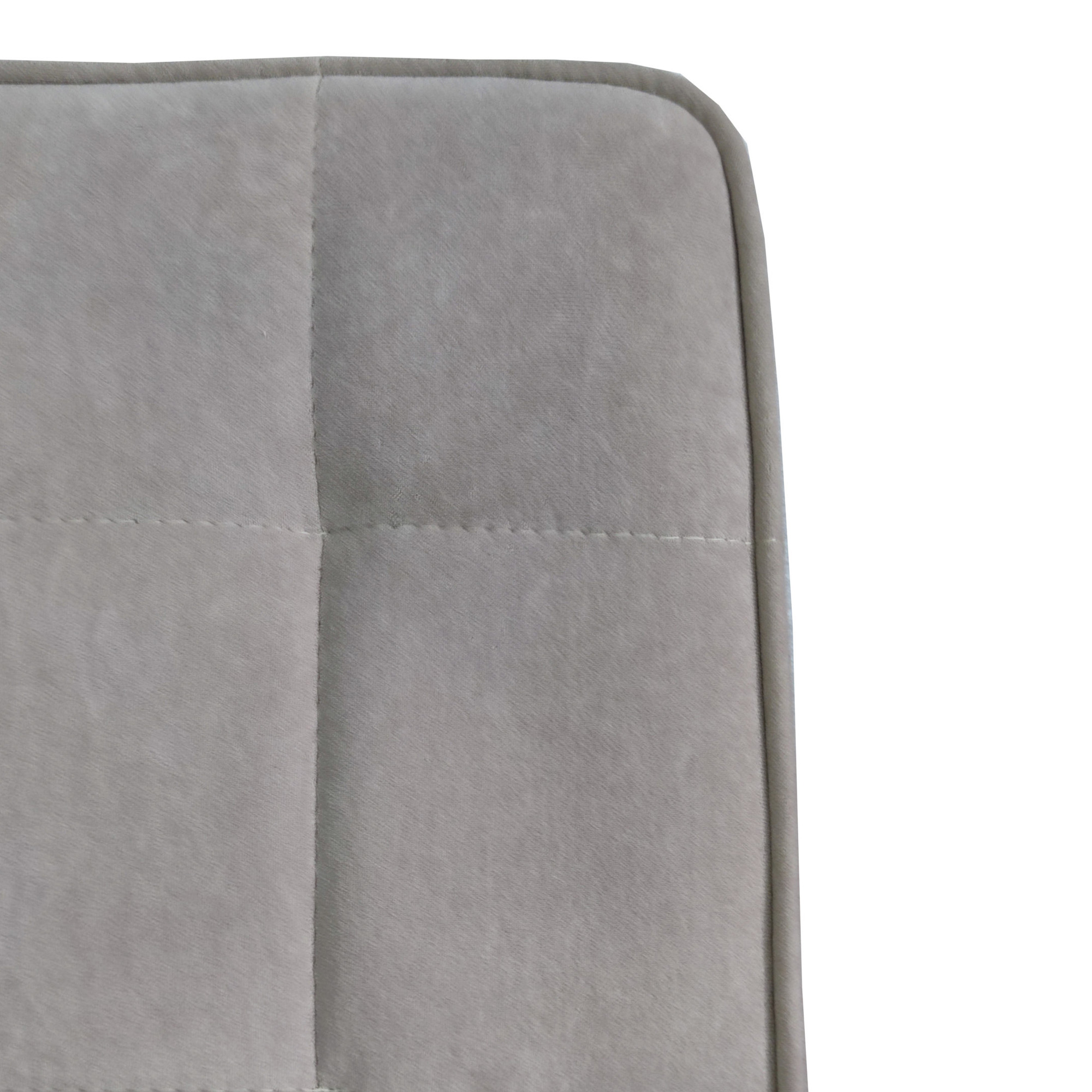 Стул с мягкой обивкой бежевый (арт 24932) - Фото 1