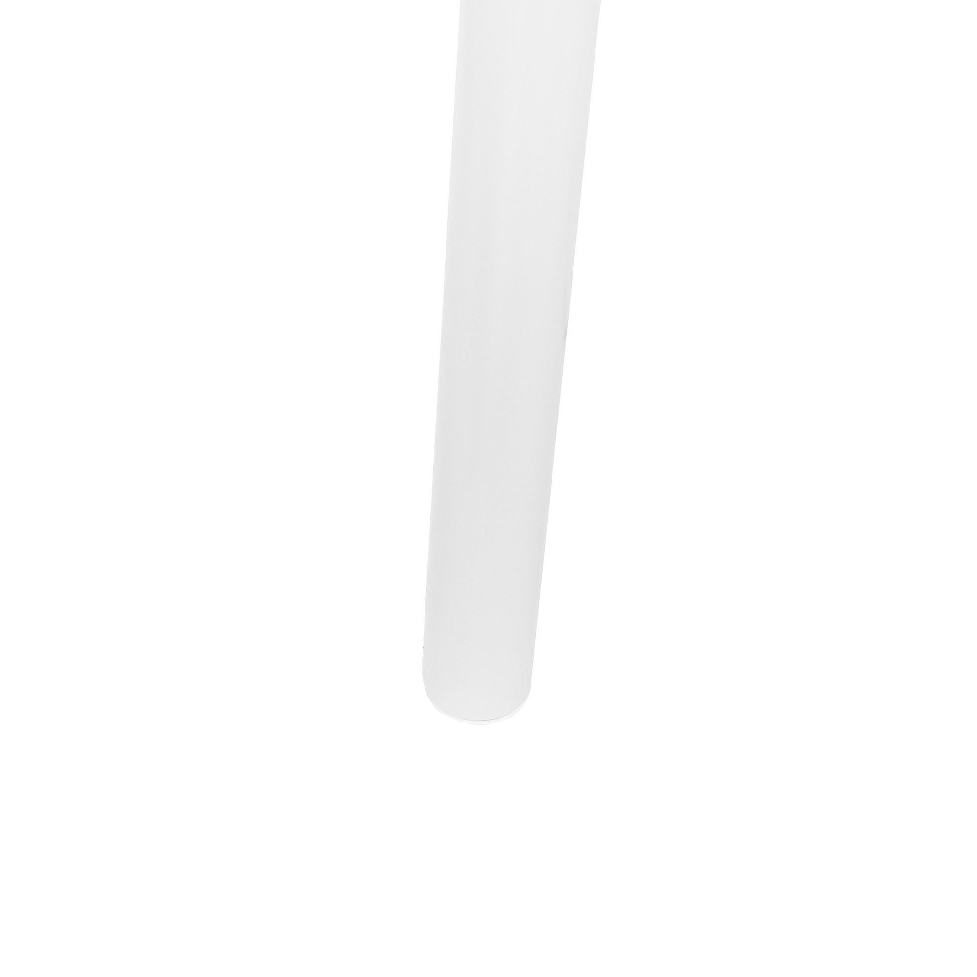 Кухонный стол стеклянный белый (арт 9564) - Фото 1