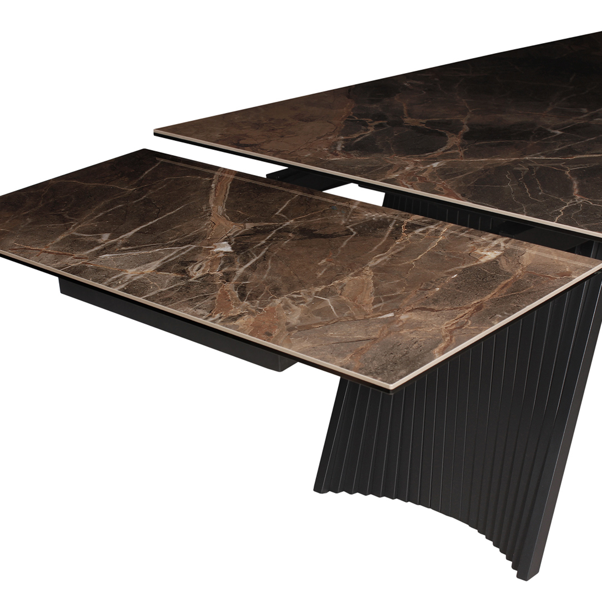 Стол дизайнерский с керамической столешницей (арт 32574) - Фото 1