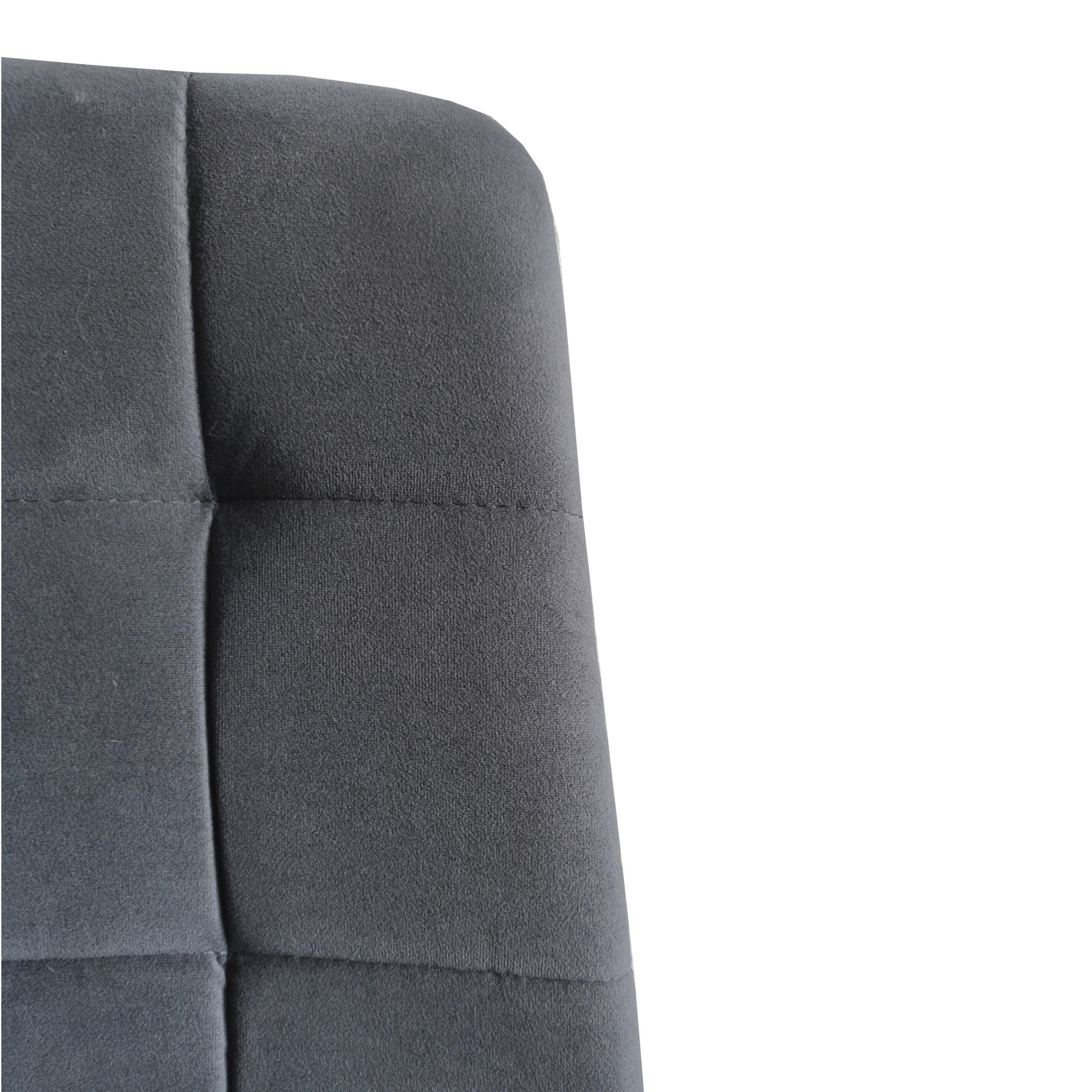 Полубарный стул ножки черные с мягким сидением (арт 25102) - Фото 1