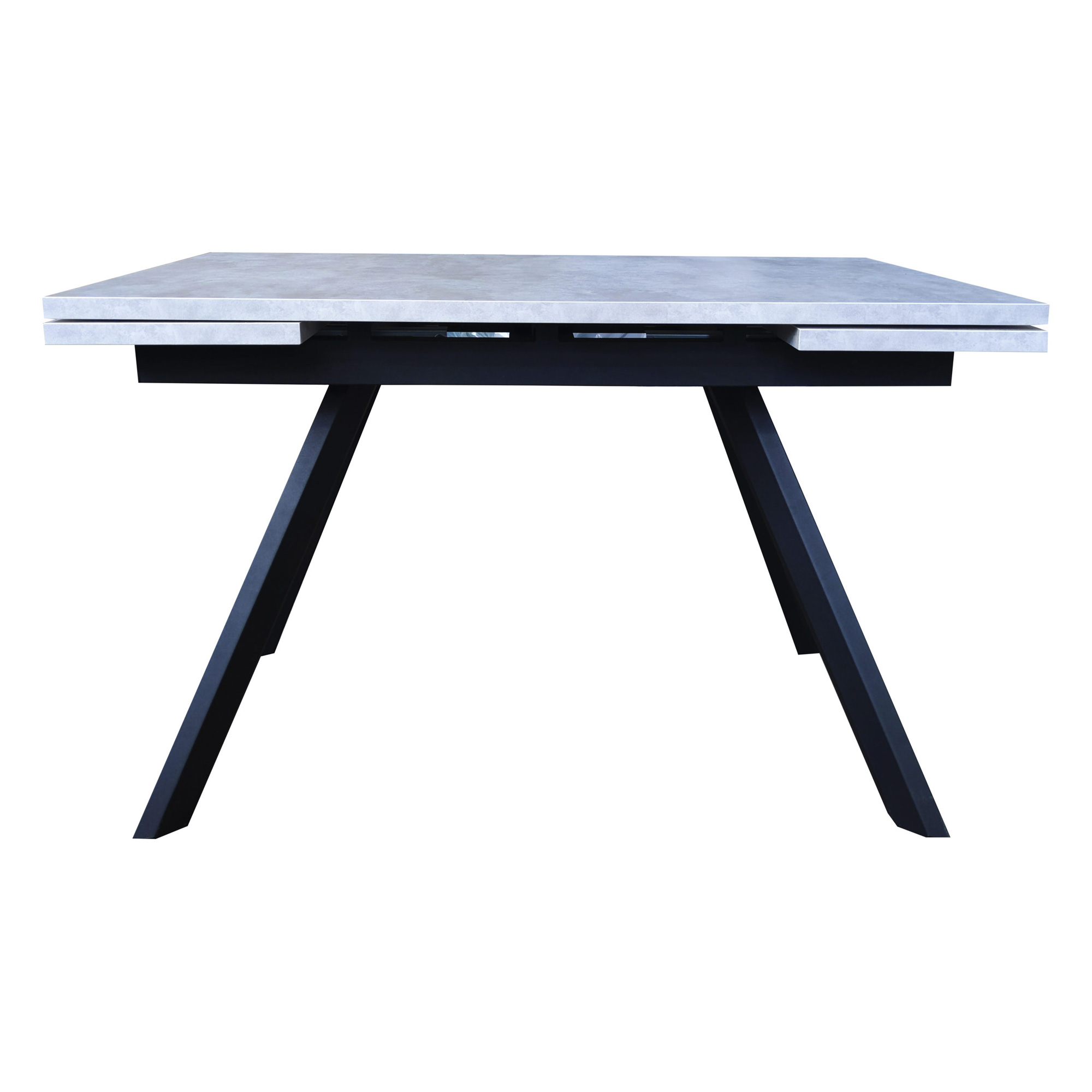 Стол раскладывающийся серый 120 см (арт 31691) - Фото 1