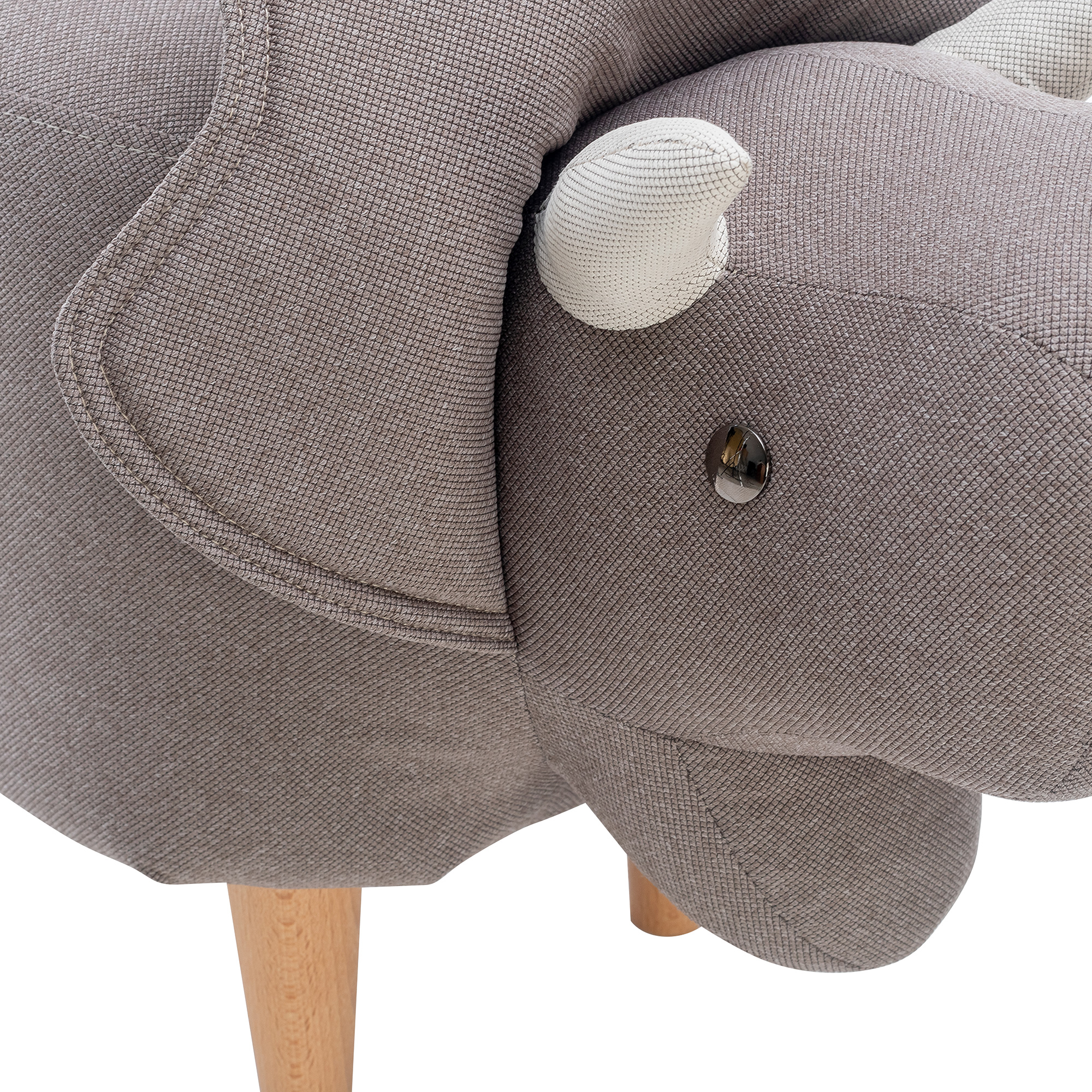 Пуфик мягкий (арт 13343) - Фото 1