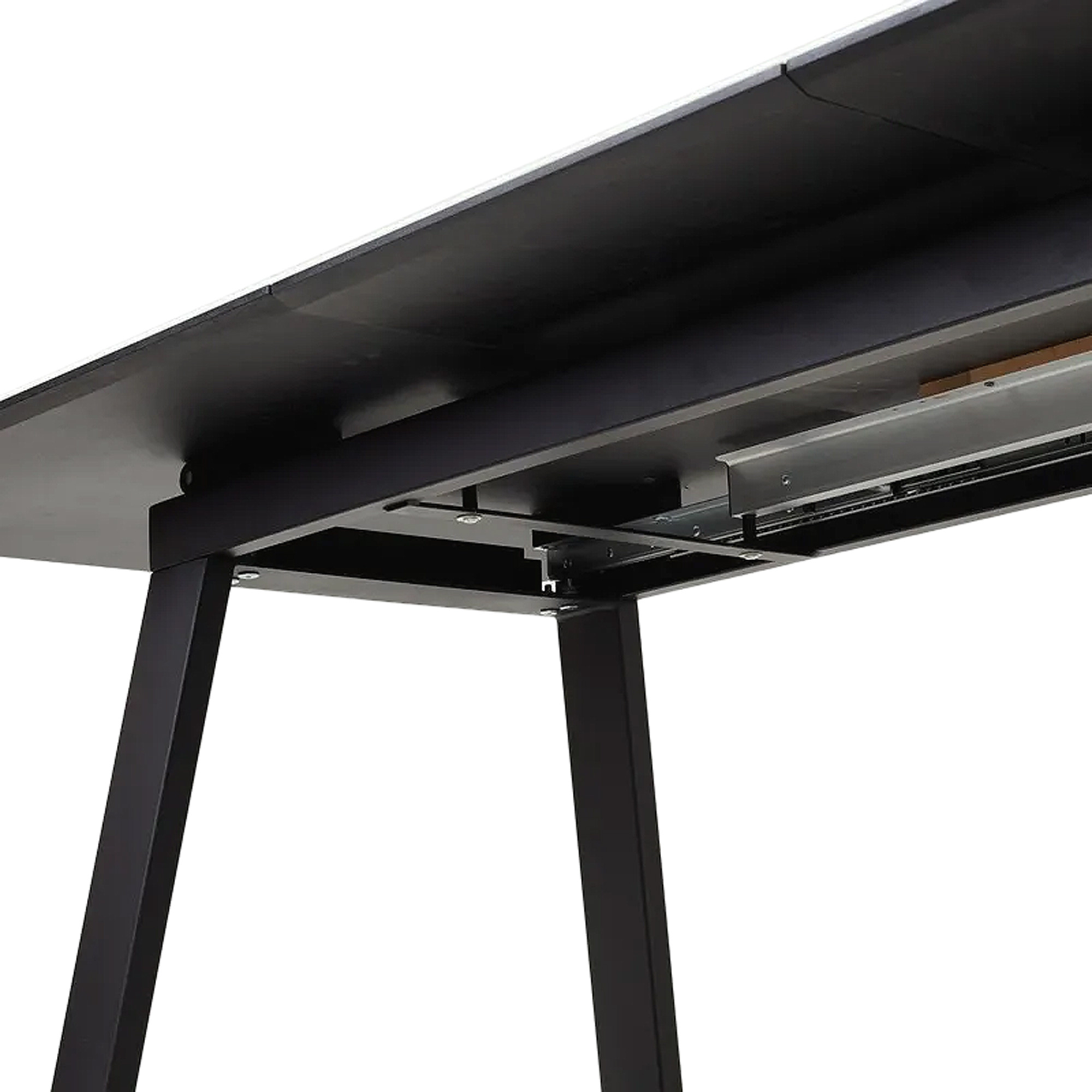 Стол обеденный раскладной под мрамор 160 см (арт 15841) - Фото 1