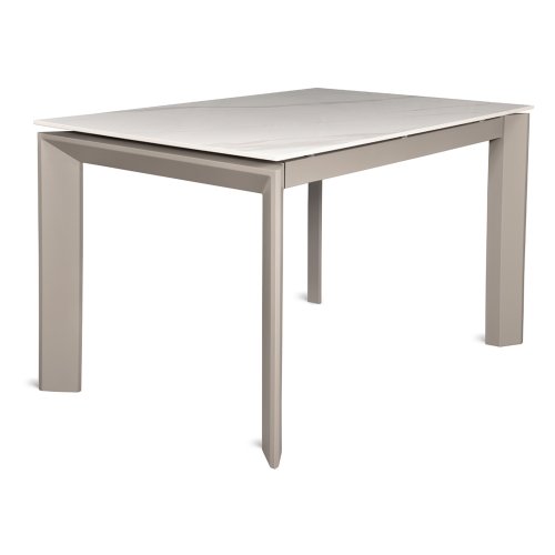 Стол с покрытием из керамики бежевый (арт 29681) - Фото 2