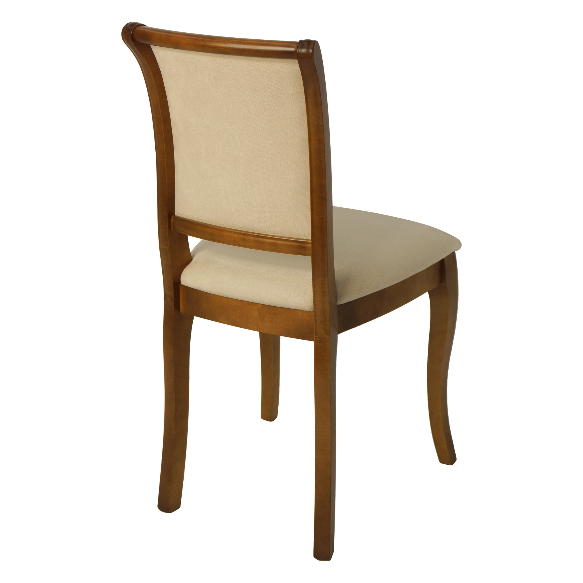 Стул мягкий бежевый классический (арт 31324) - Фото 1