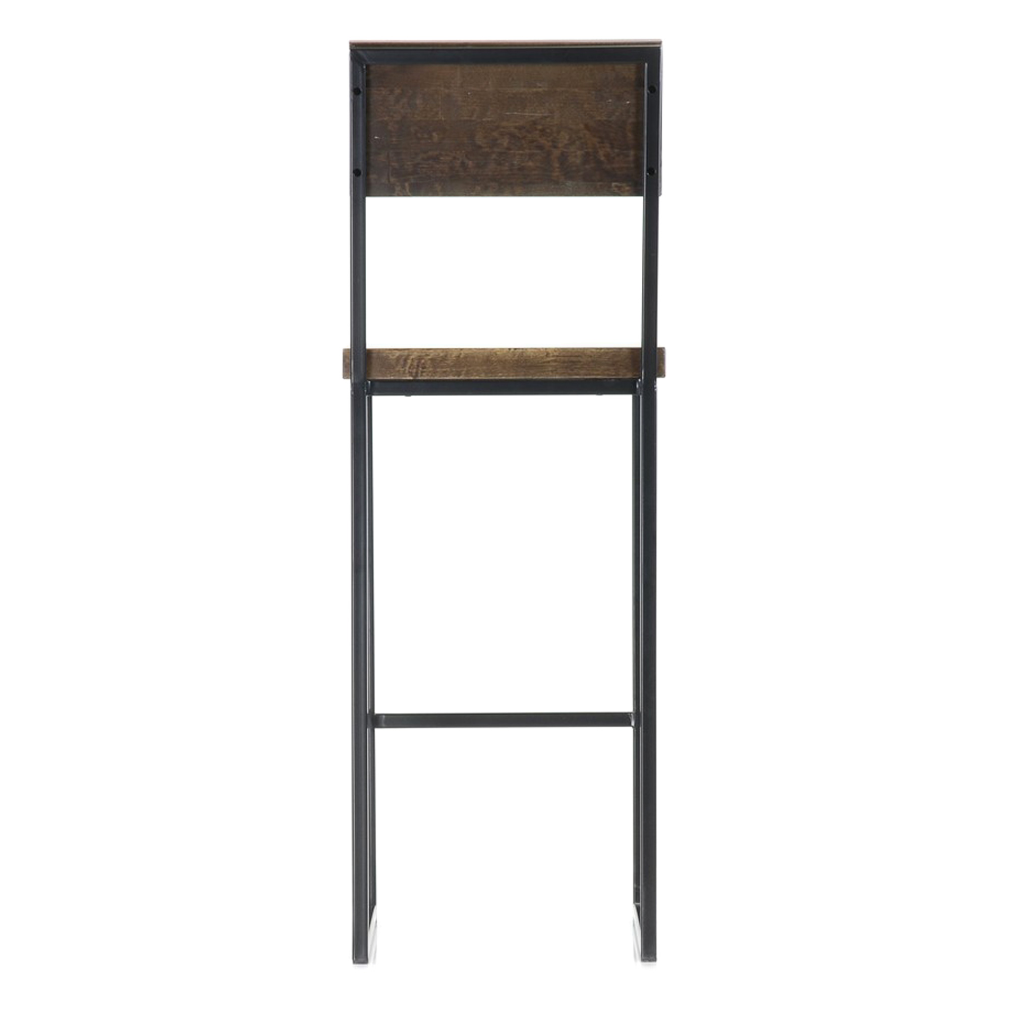 Барный высокий стул коричневый лофт (арт 29312) - Фото 1