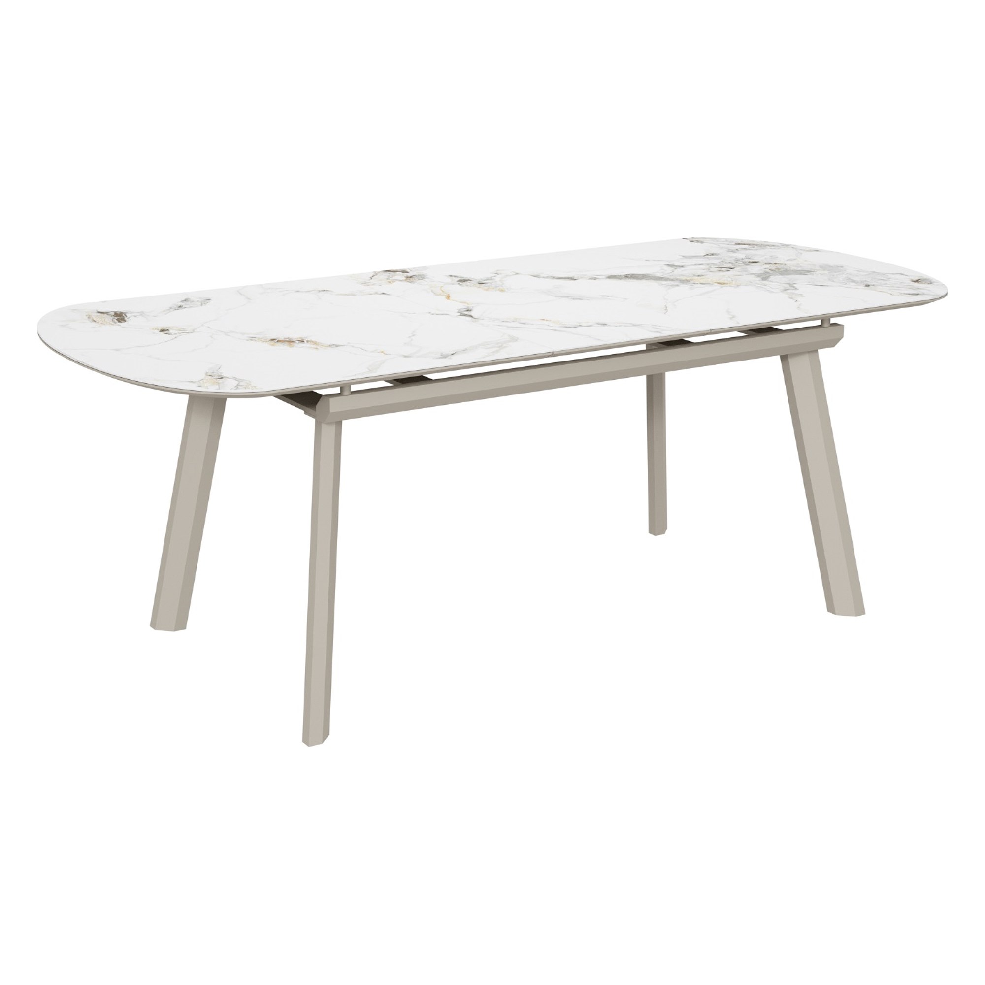 Стол раскладной с керамическим покрытием (арт 34333) - Фото 1