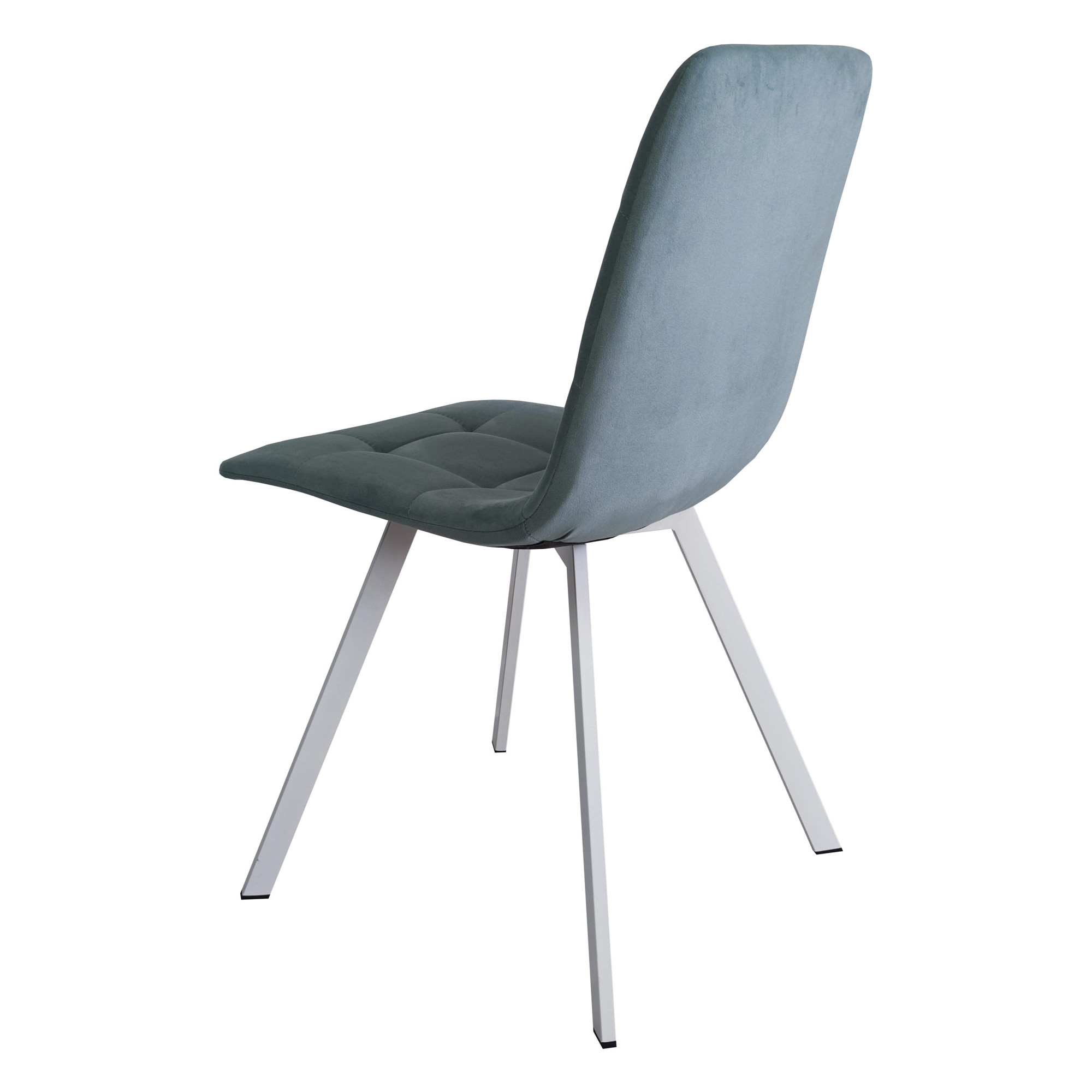 Стул для кухни на металлическом каркасе мягкий бежевый (арт 25072) - Фото 1