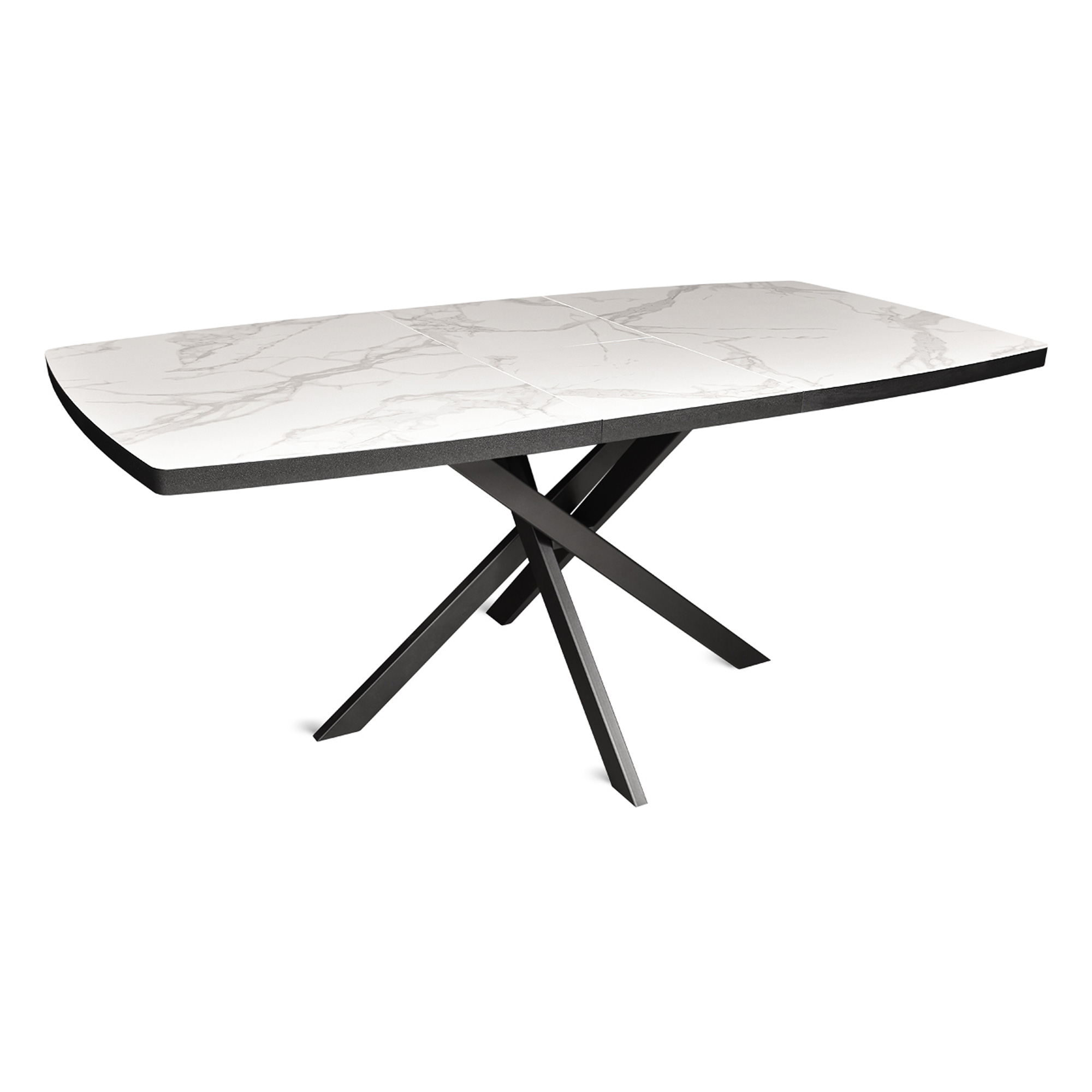 Стол керамический на одной ноге 140 см (арт 29444) - Фото 1