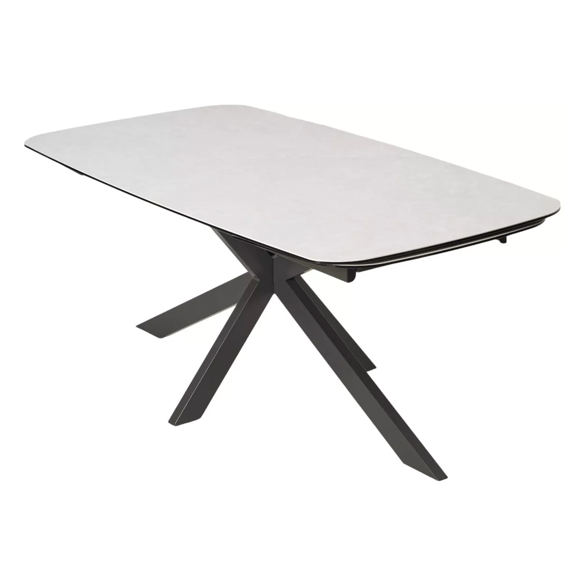 Стол раздвижной с керамической столешницей под камень 180 см (арт 34088) - Фото 1