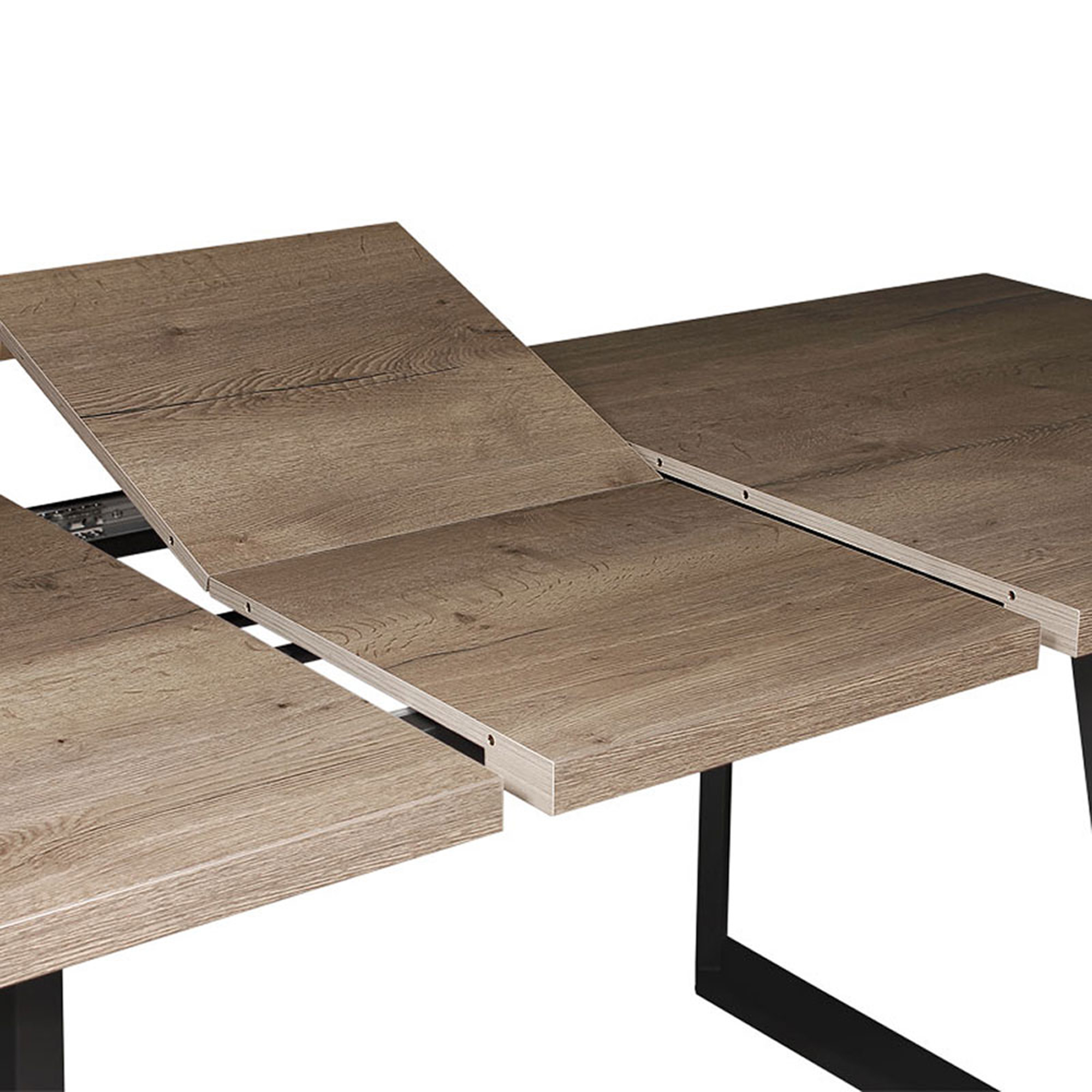 Кухонный стол раздвижной 180 см loft (арт 31694) - Фото 1