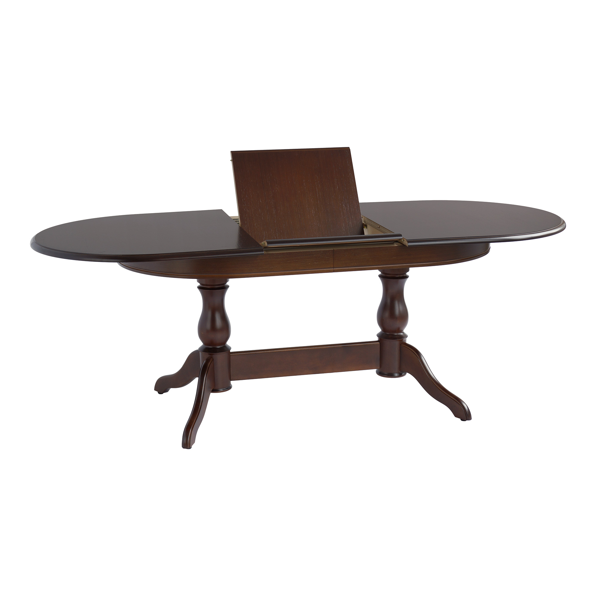 Обеденный стол раздвижной овальный классический (арт 5096) - Фото 1