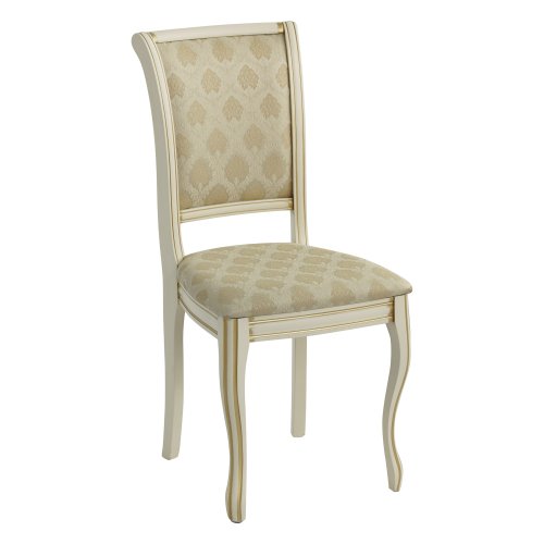 Стул для кухни с мягким сидением в классическом стиле (арт 9947) - Фото 2