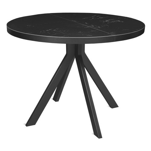 Стол с керамическим покрытием на 1 ноге D-100(+35) см (арт 30825) - Фото 2