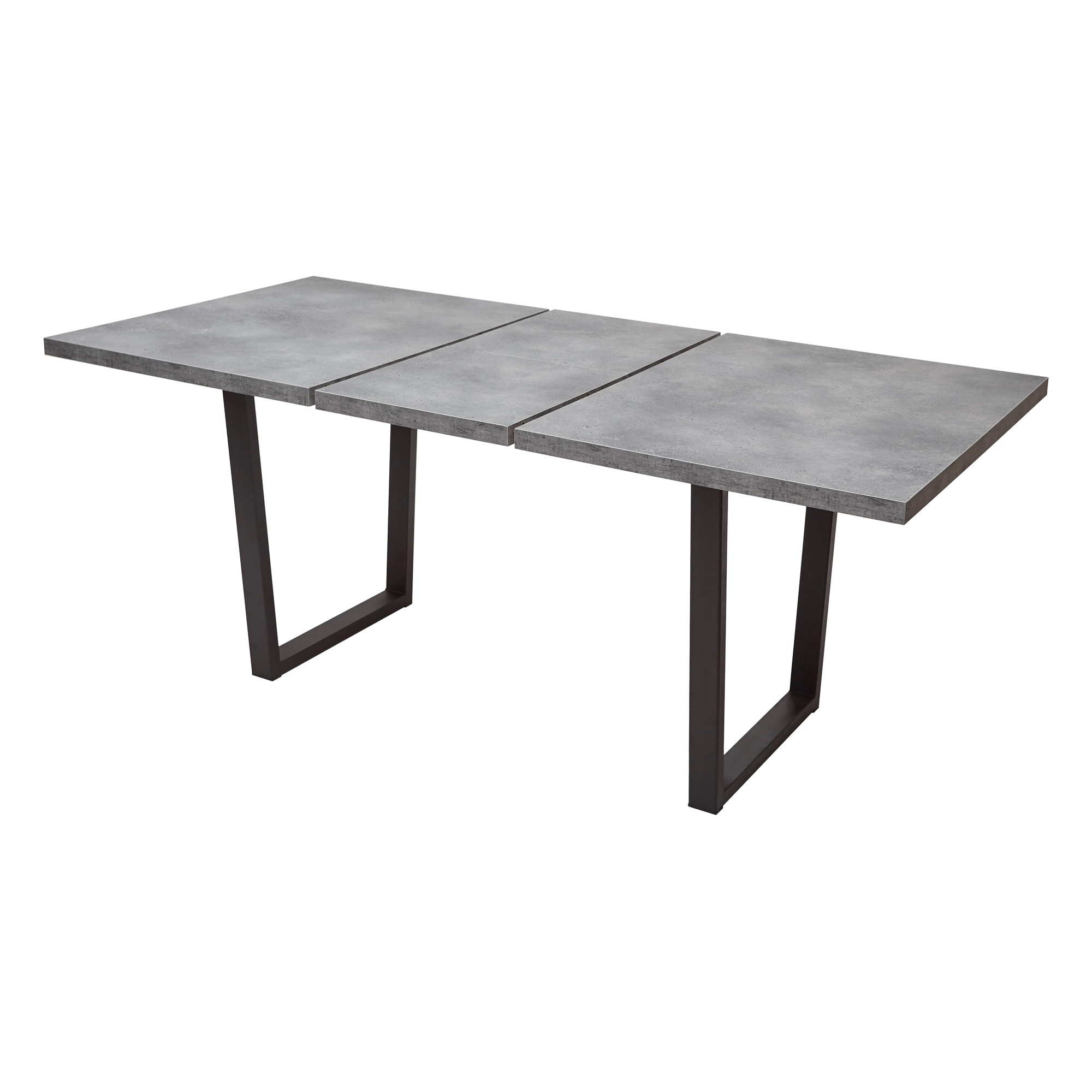 Стол раздвижной прямоугольный лофт (арт 30783) - Фото 1