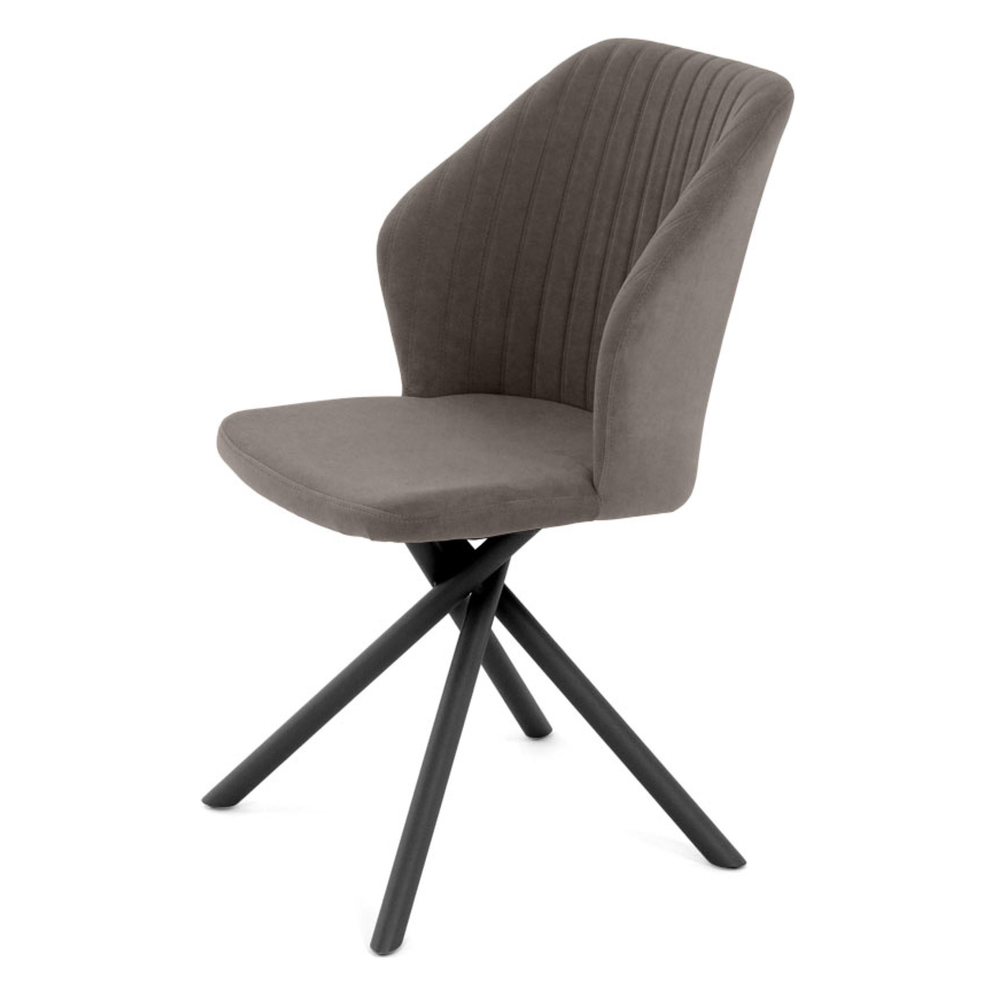 Стул с мягким сидением из велюра (арт 35425) - Фото 1