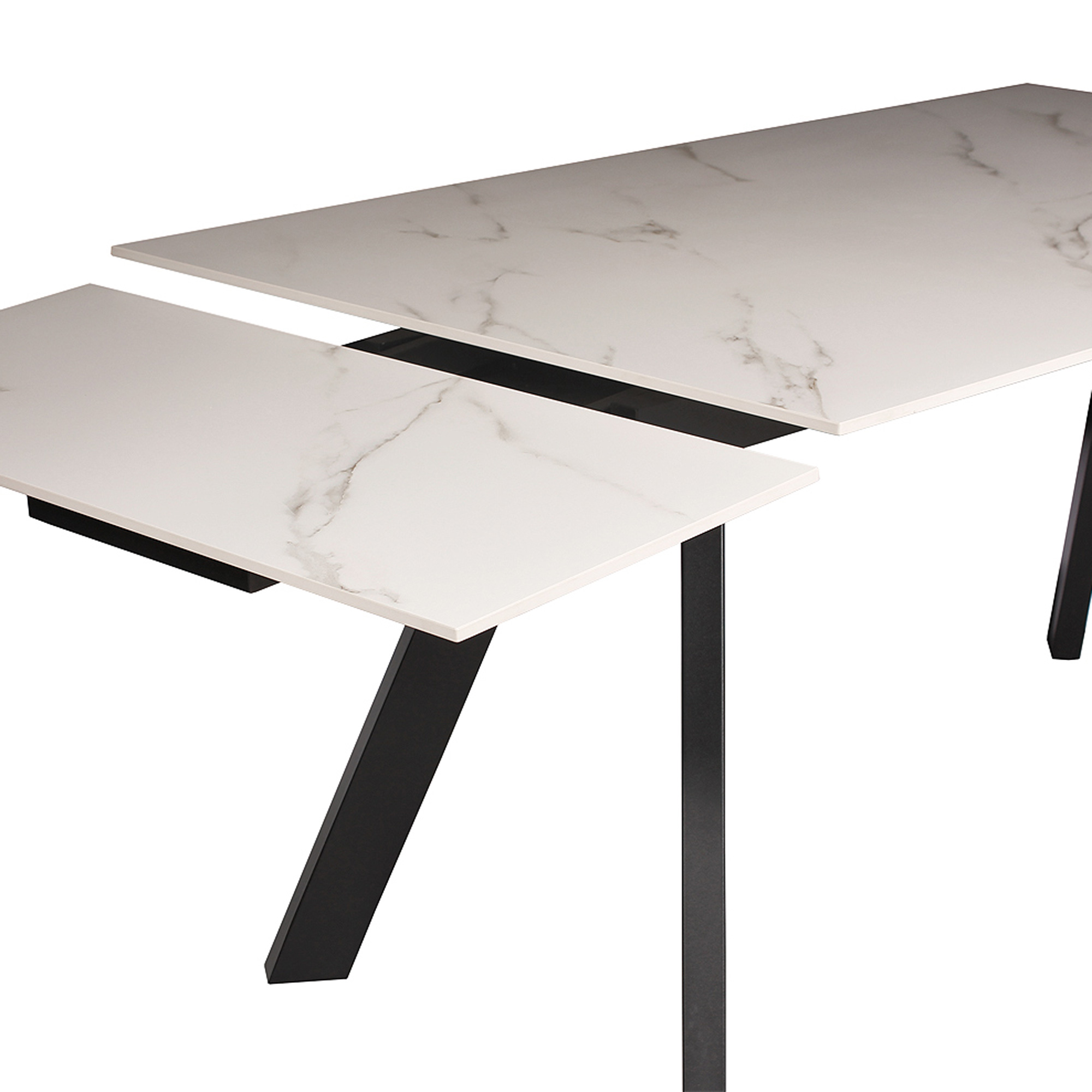 Стол раскладной керамический 160 см (арт 25490) - Фото 1