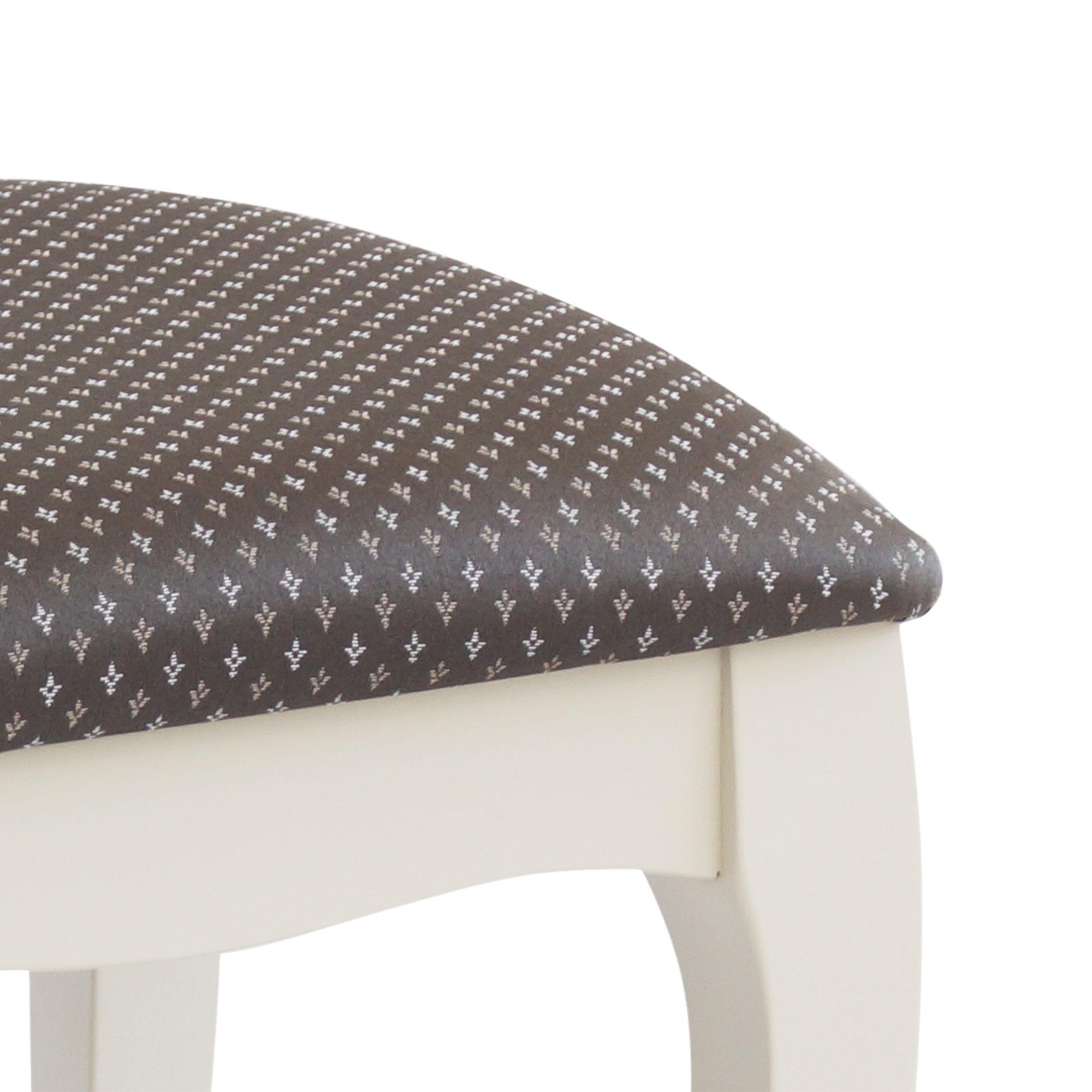 Банкетка деревянная с мягким сидением классическая (арт 9558) - Фото 1