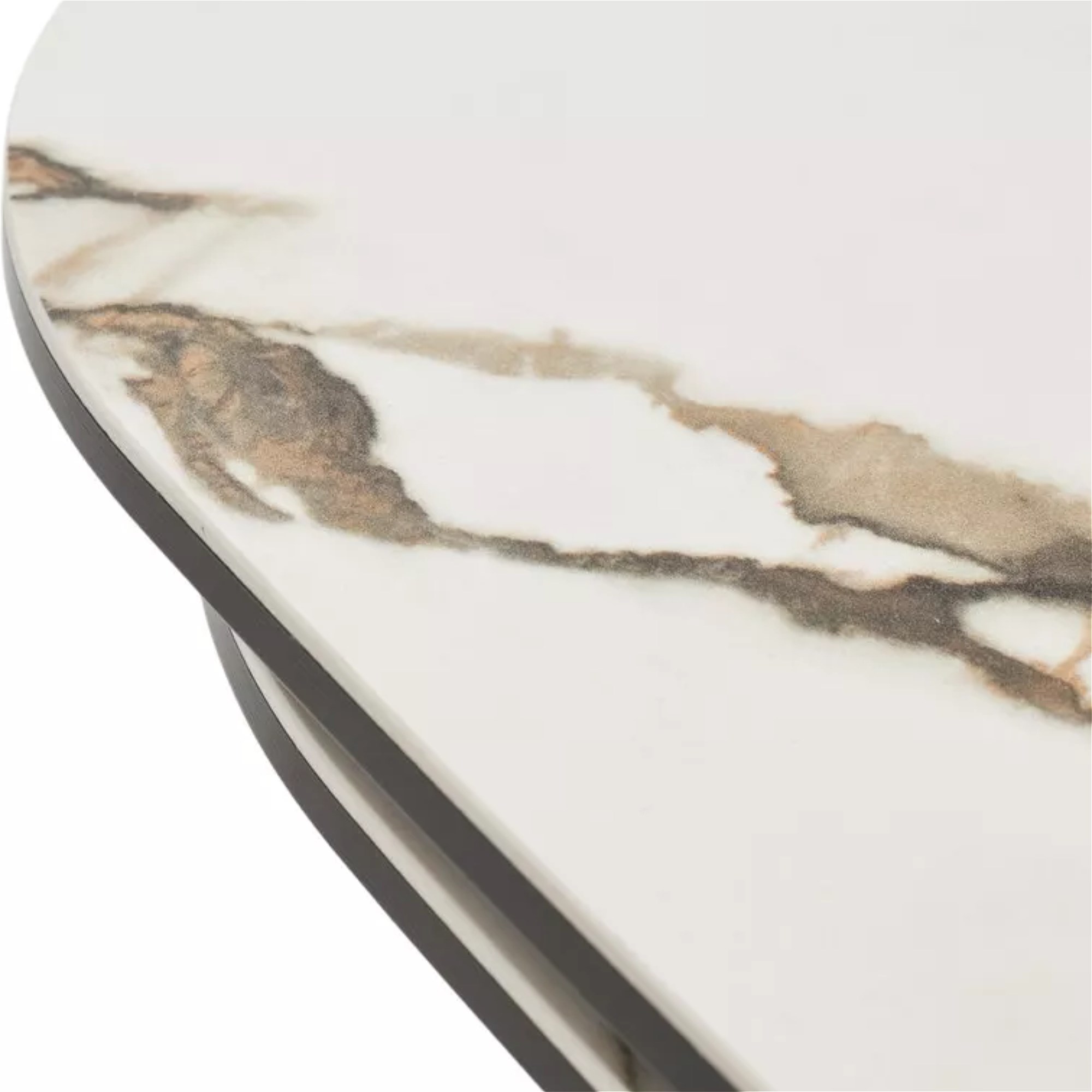 Обеденный стол керамический современный (арт 35113) - Фото 1