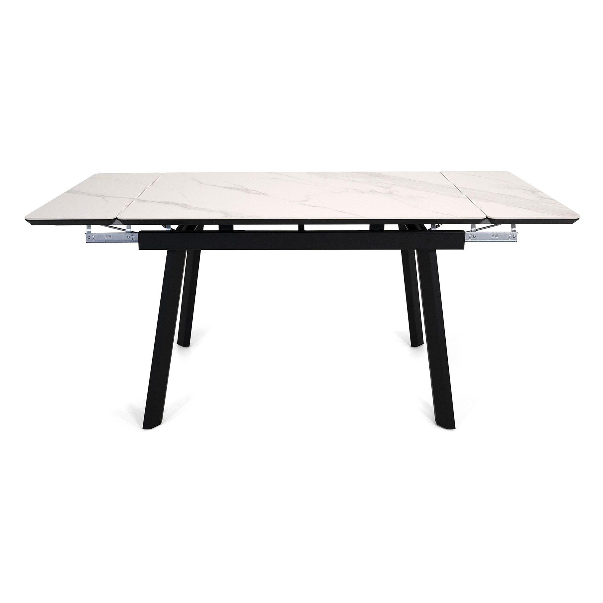 Стол раскладной керамический под камень 130 см (арт 31398) - Фото 1