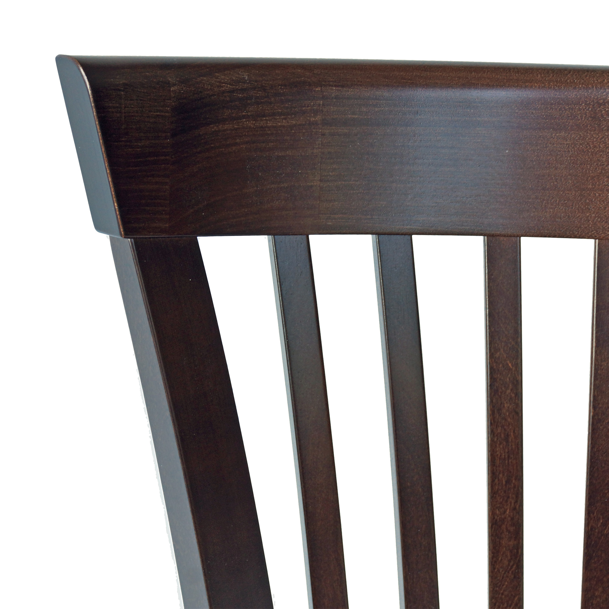 Стул деревянный мягкий классика (арт 15899) - Фото 1