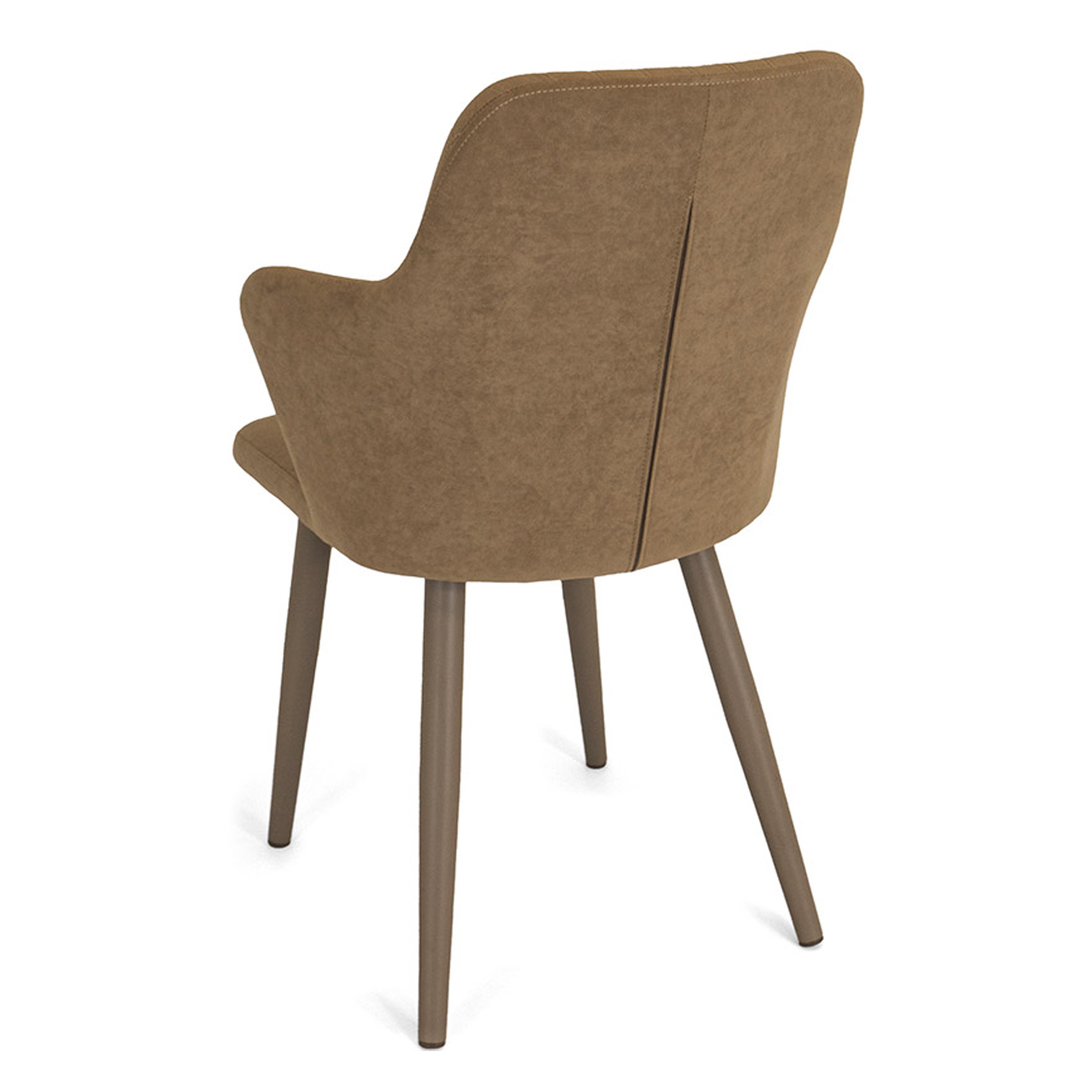 Стул с мягким сидением с обивкой из велюра (арт 28645) - Фото 1