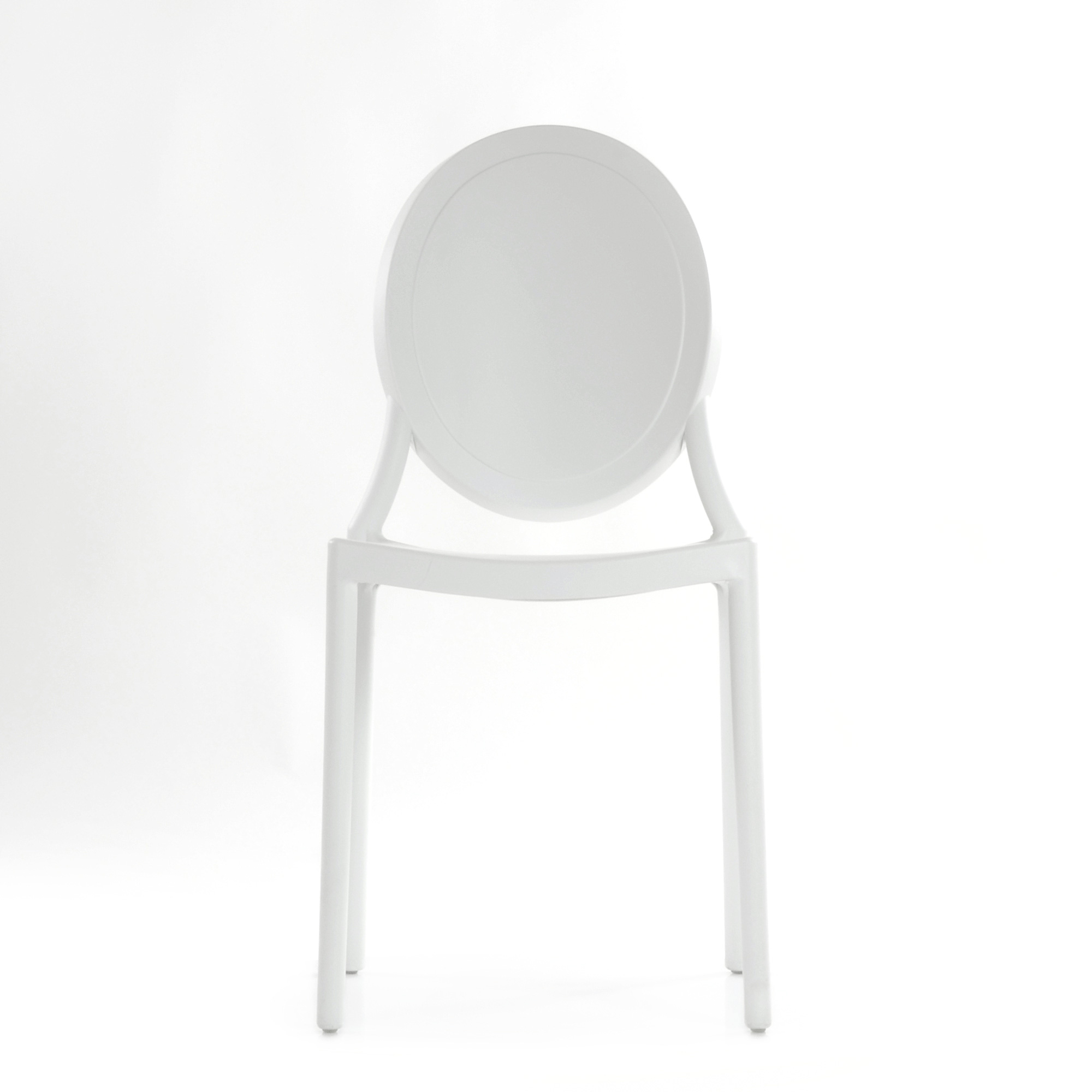 Стул из пластика современный (арт 6599) - Фото 1