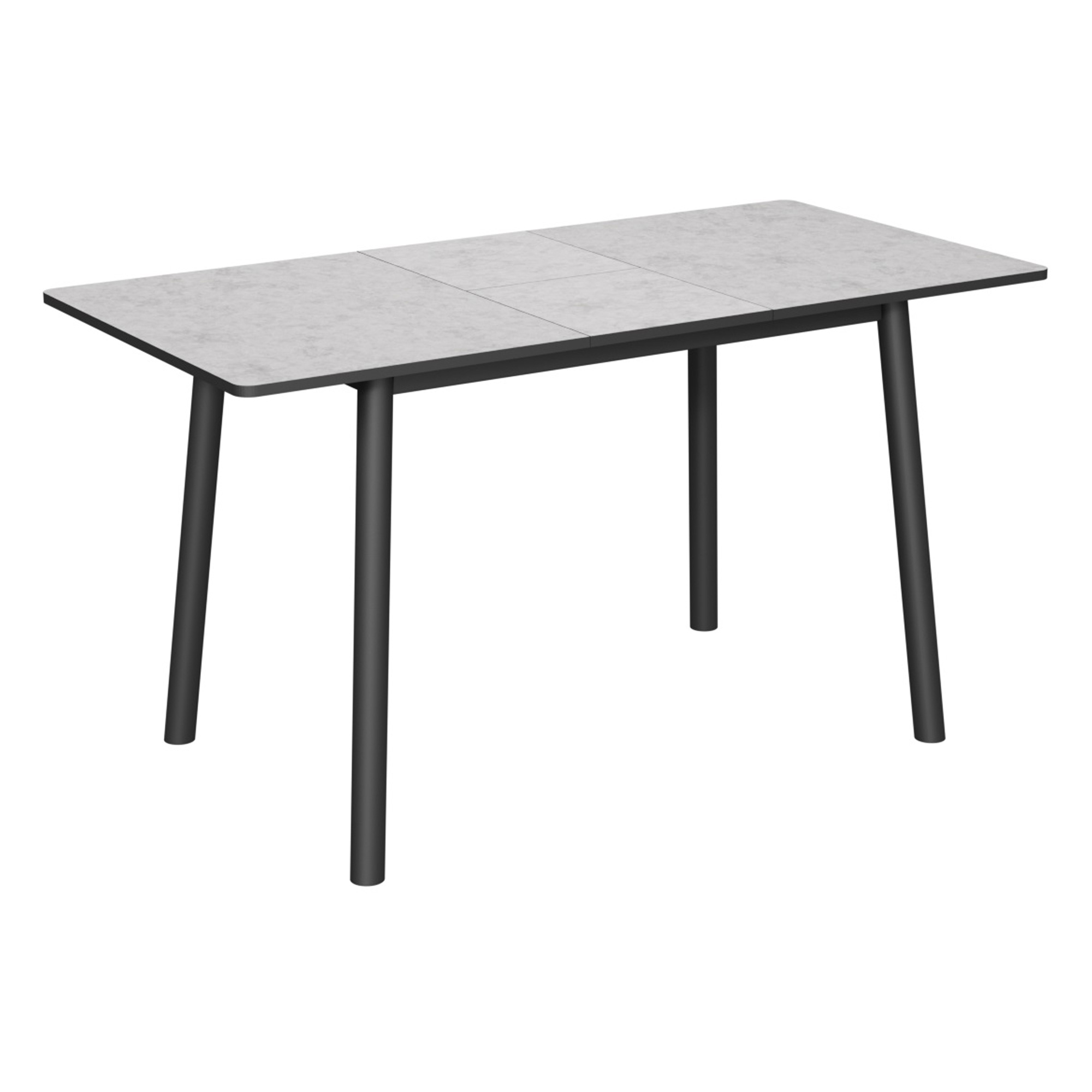 Обеденный стол раскладной 110 см (арт 33511) - Фото 1